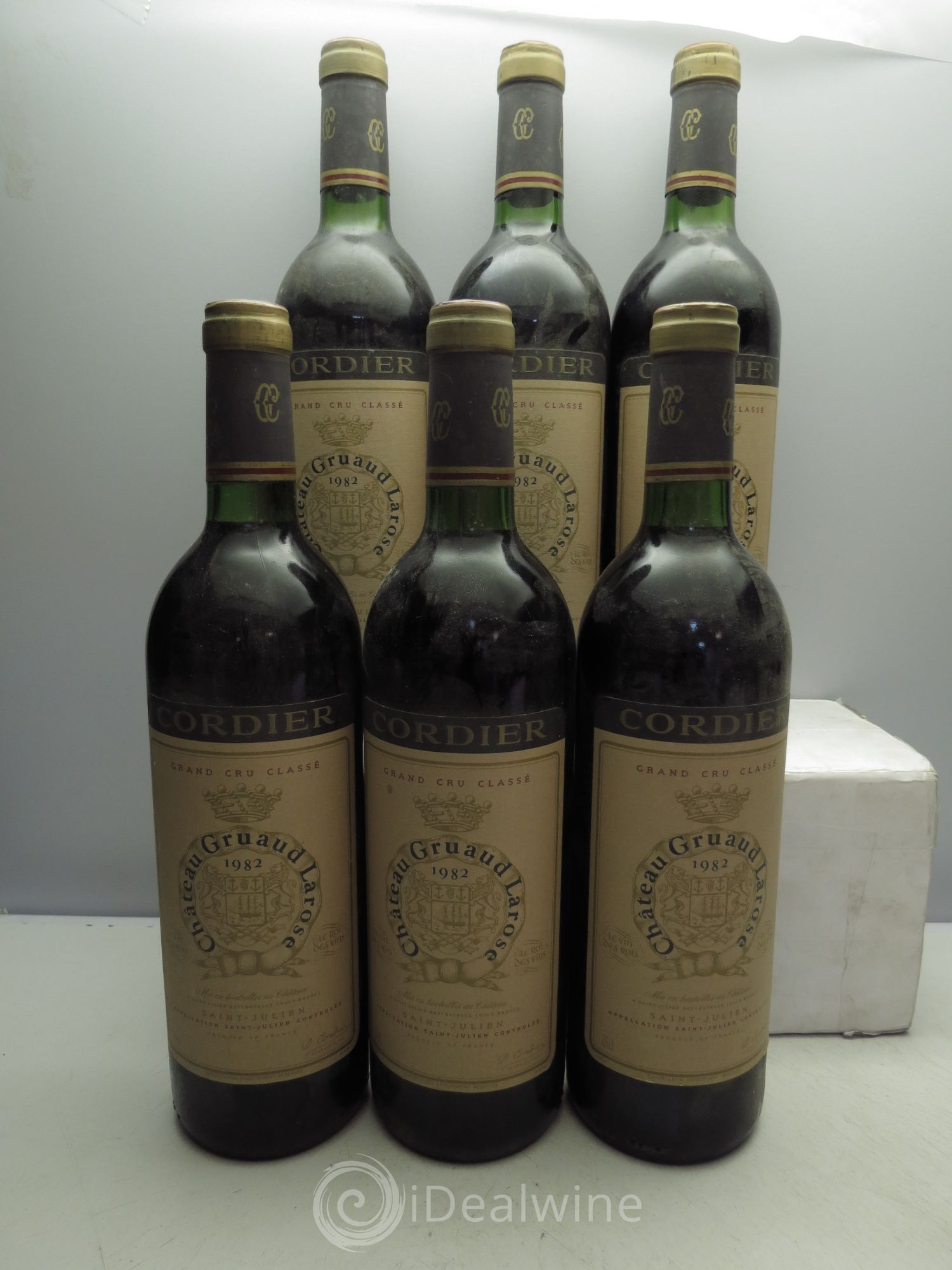 Château Gruaud Larose 2ème Grand Cru Classé 1982 - Lot de 6 bouteilles - 0