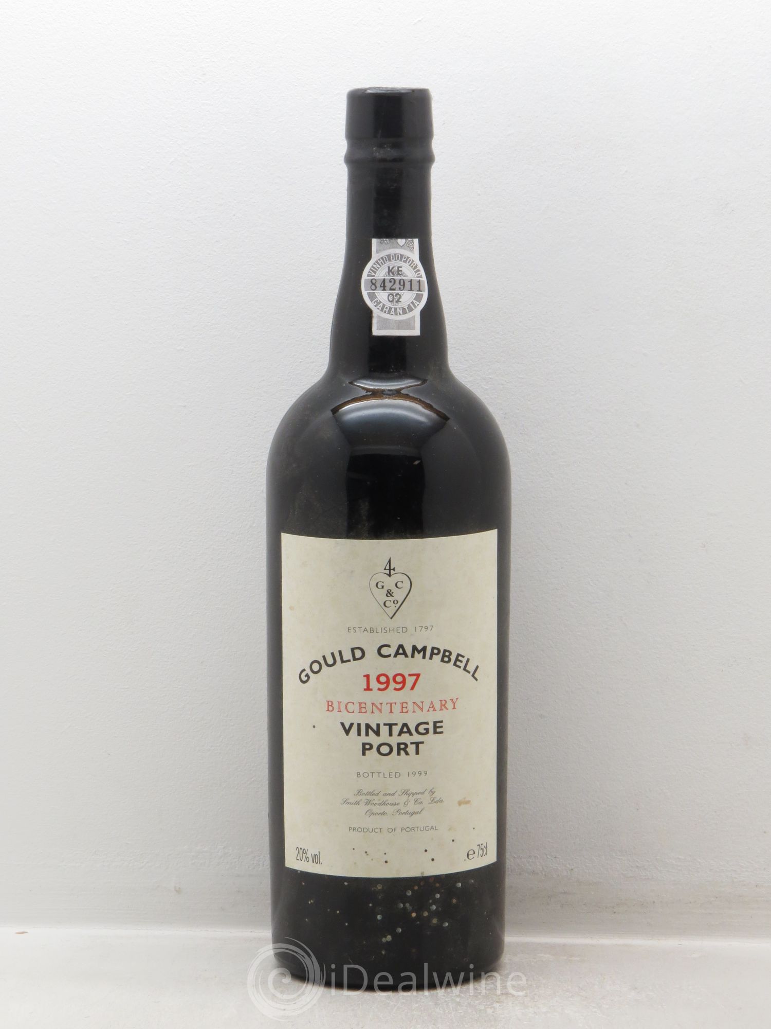 Porto Gould Campbell 1997 - Posten von 1 Flasche - 0