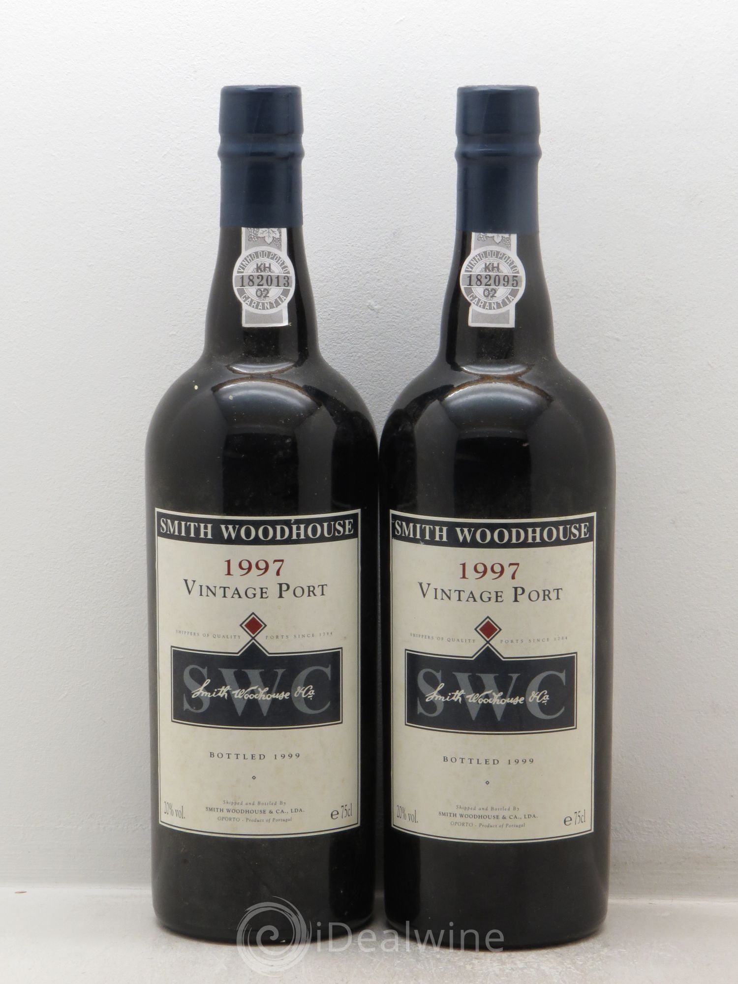 Porto Smith Woodhouse 1997 - Posten von 2 Flaschen - 0