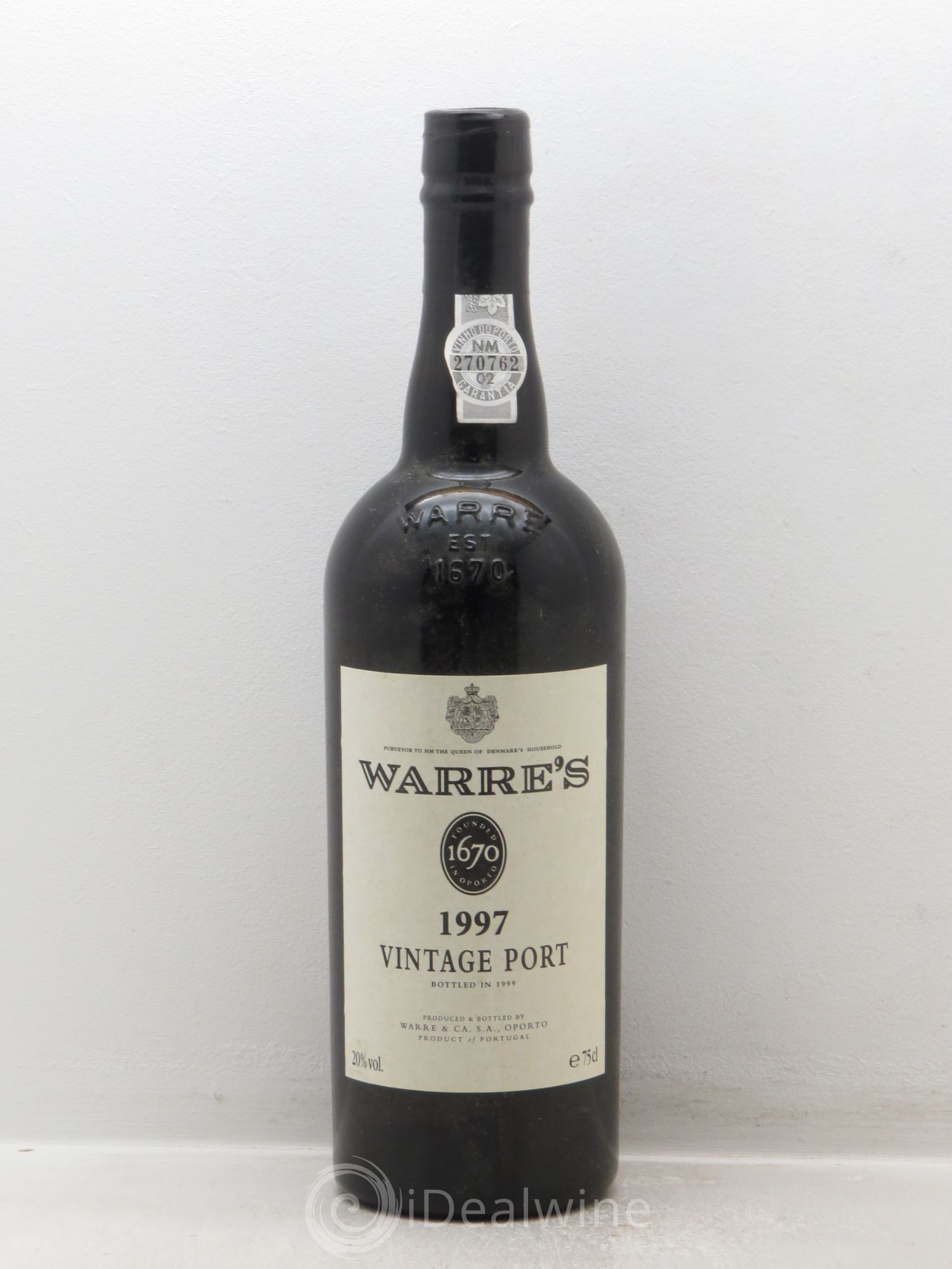 Porto Warres 1997 - Lot de 1 bouteille - 0