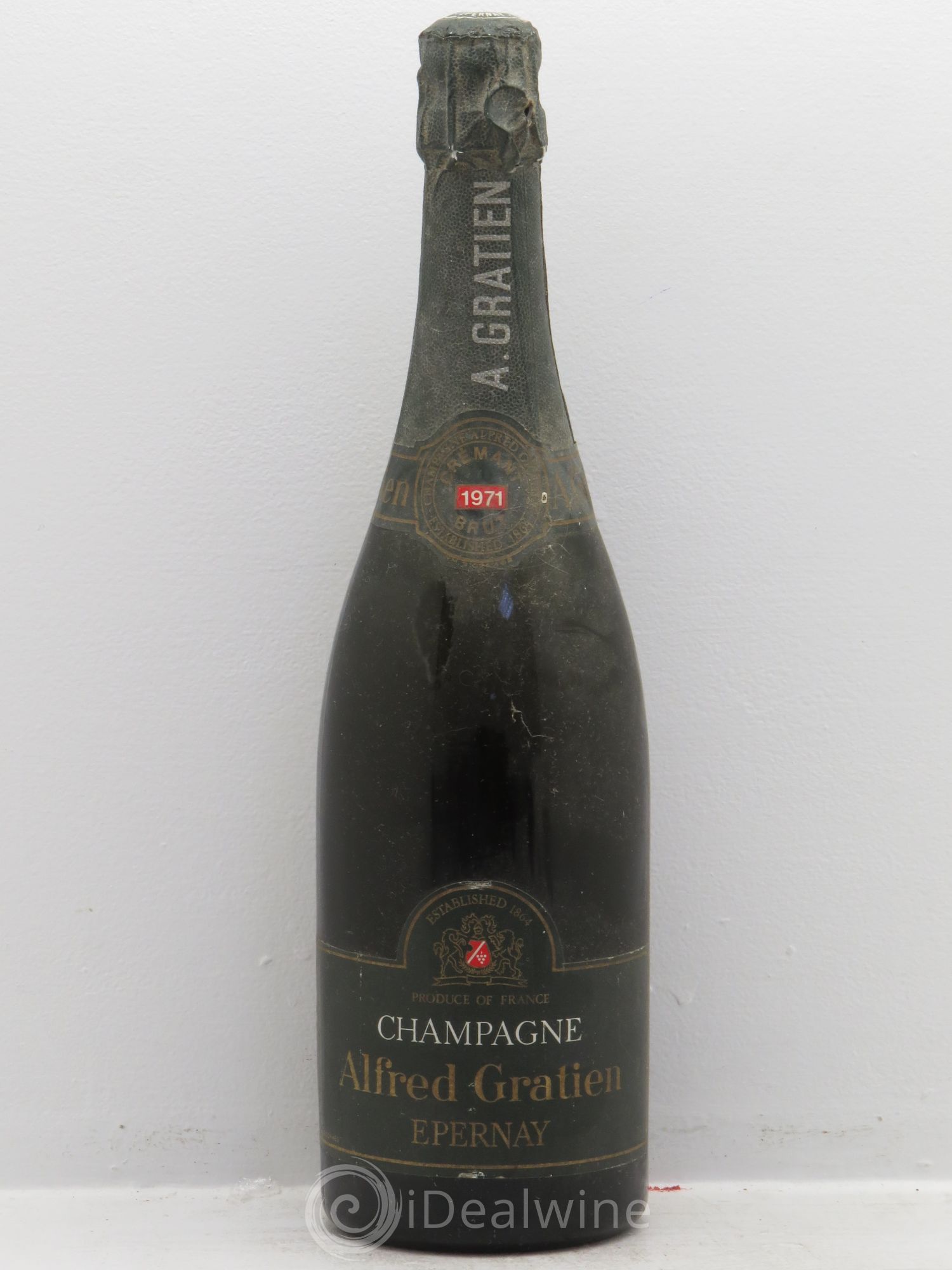 Champagne Alfred gratien 1971 - Posten von 1 Flasche - 0