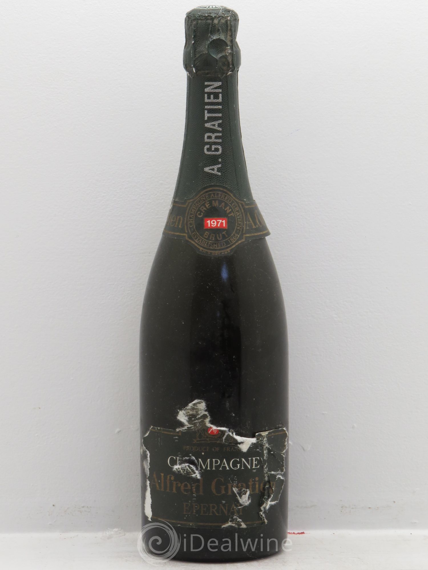 Champagne Alfred gratien 1971 - Posten von 1 Flasche - 0