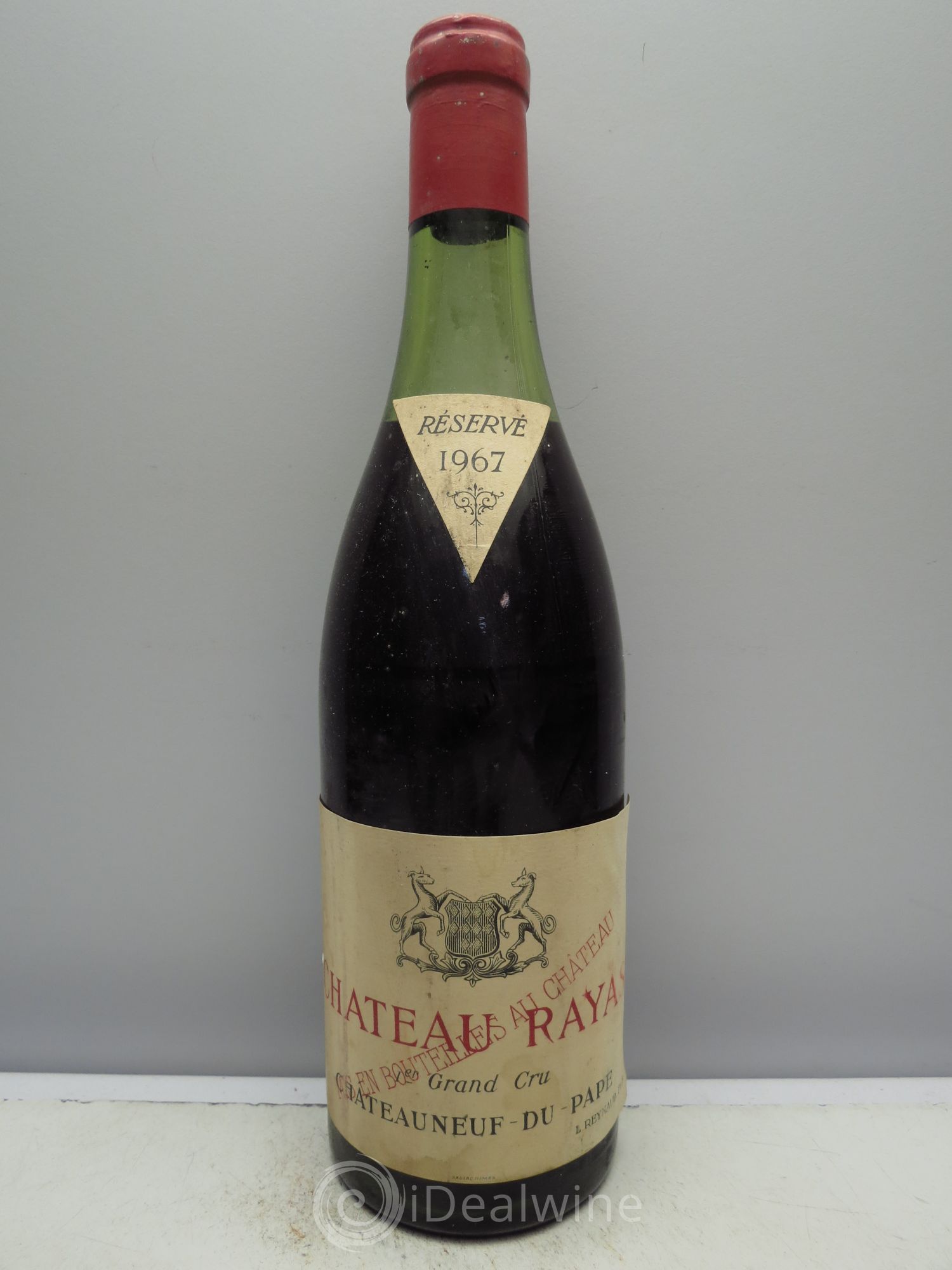 Châteauneuf-du-Pape Château Rayas Emmanuel Reynaud 1967 - Lot de 1 bouteille - 0