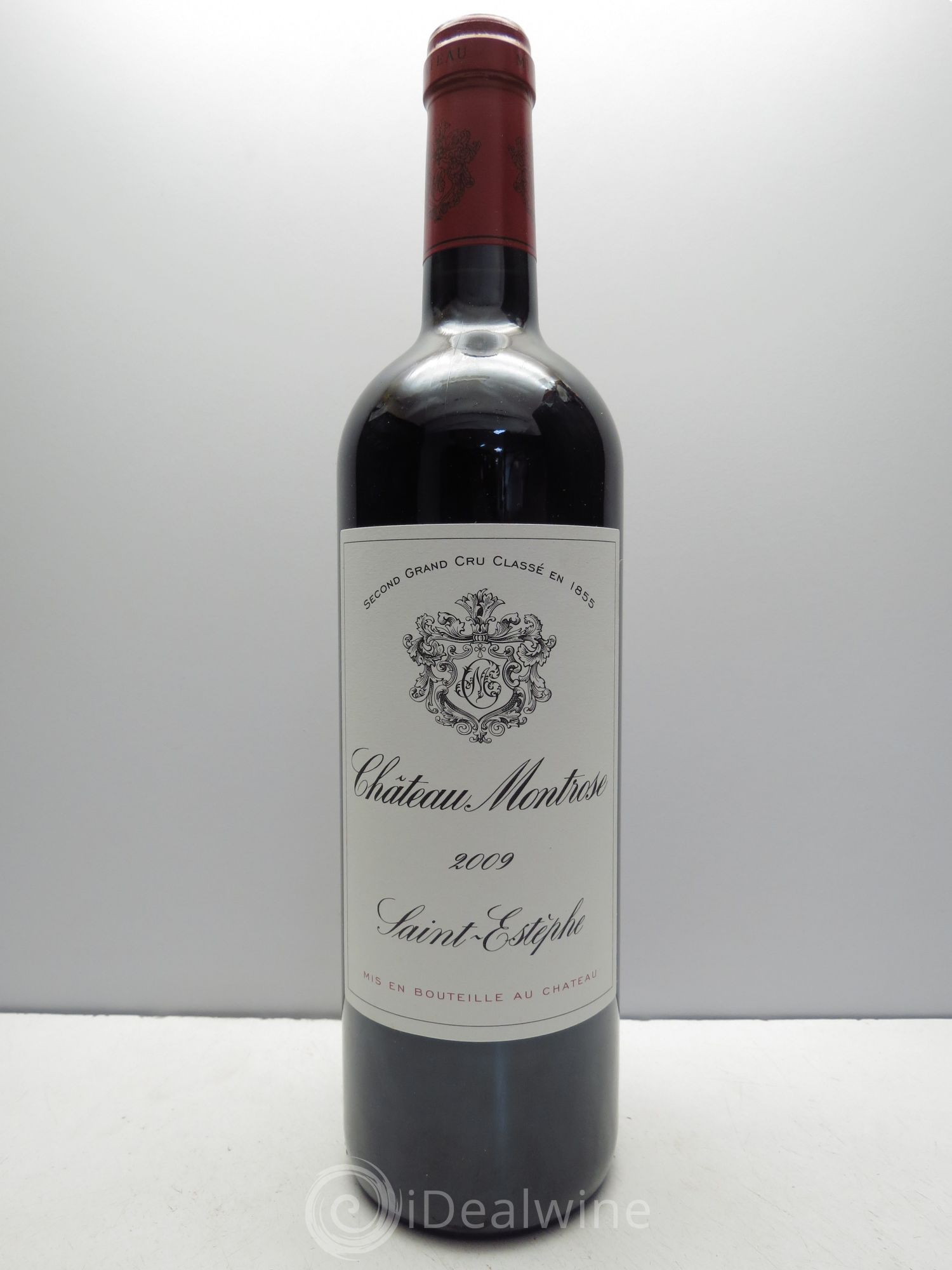 Château Montrose 2ème Grand Cru Classé 2009 - Lot de 1 bouteille - 0