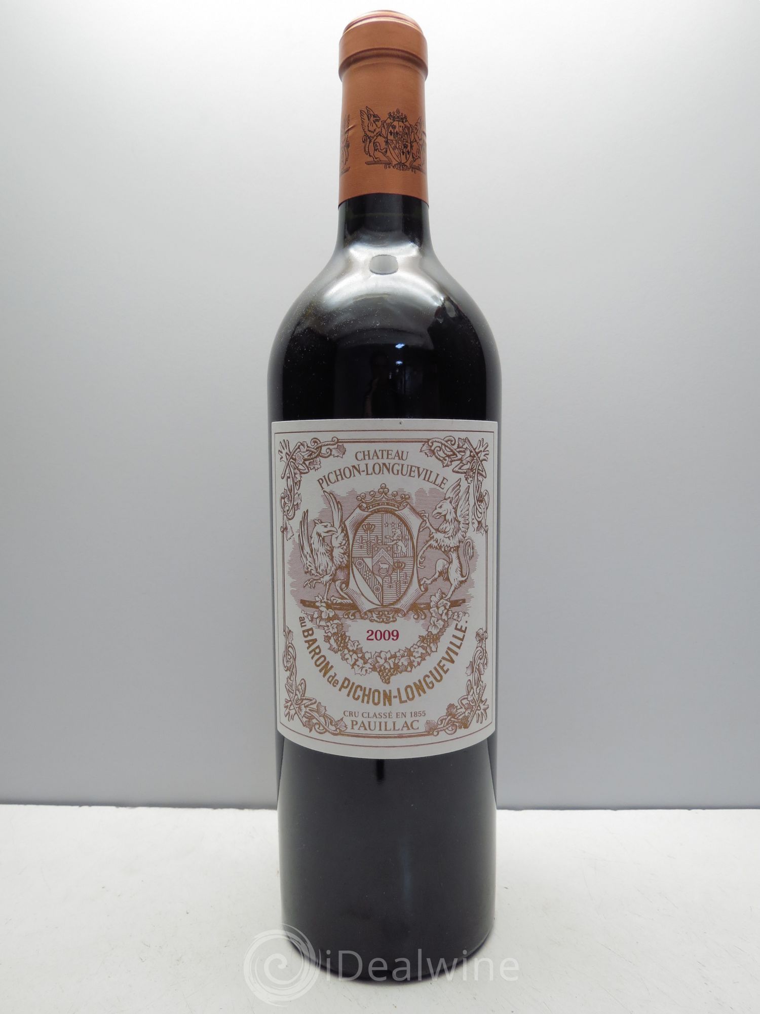 Pichon Longueville Baron 2ème Grand Cru Classé 2009 - Lot de 1 bouteille - 0