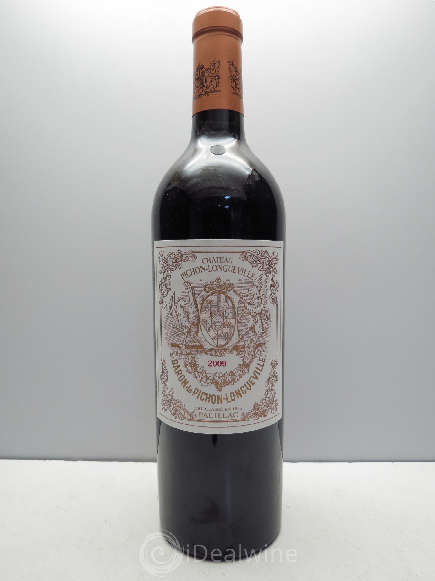 Pichon Longueville Baron 2ème Grand Cru Classé 2009 - Lot de 1 bouteille - 0