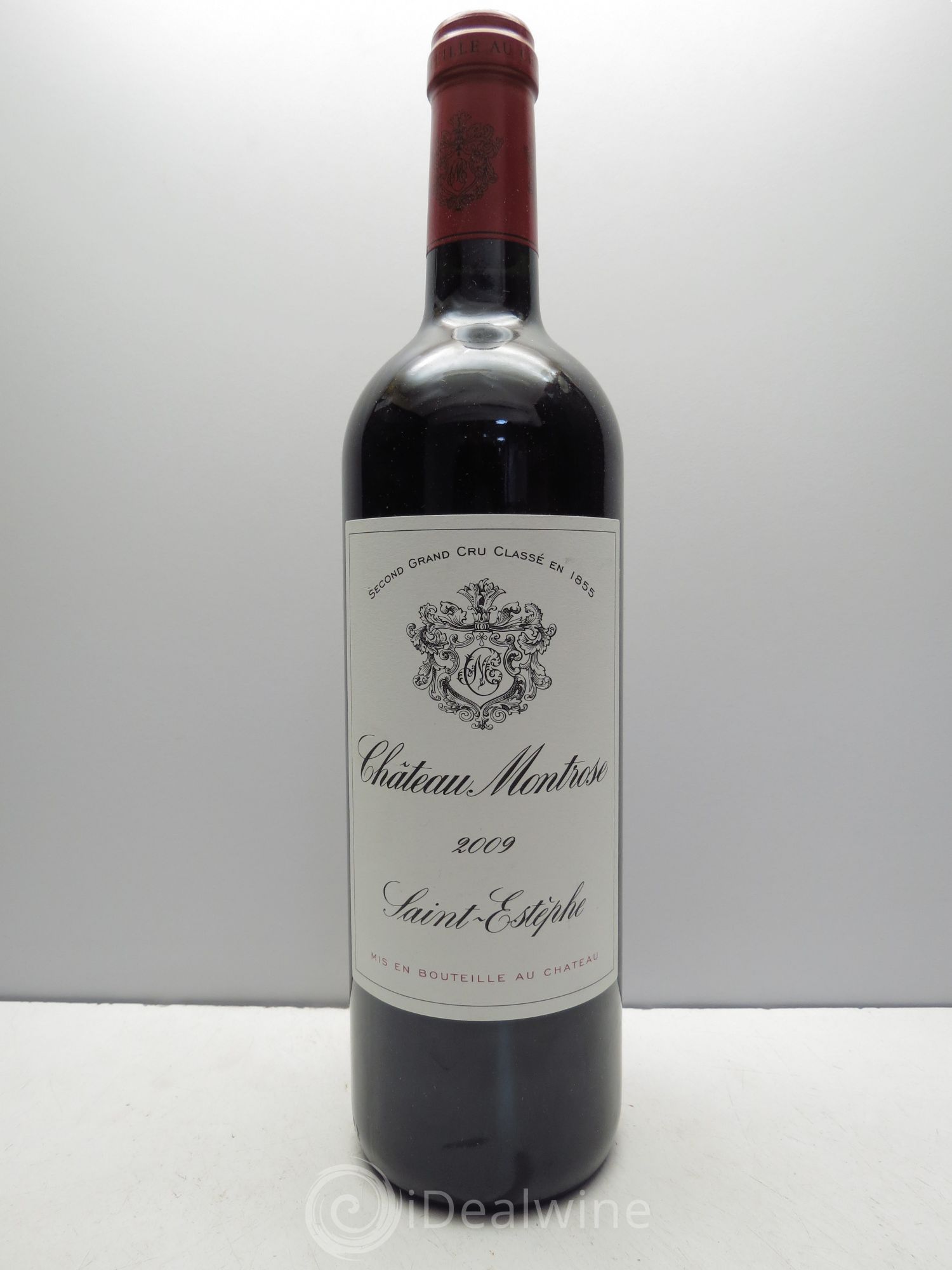 Château Montrose 2ème Grand Cru Classé 2009 - Lot de 1 bouteille - 0