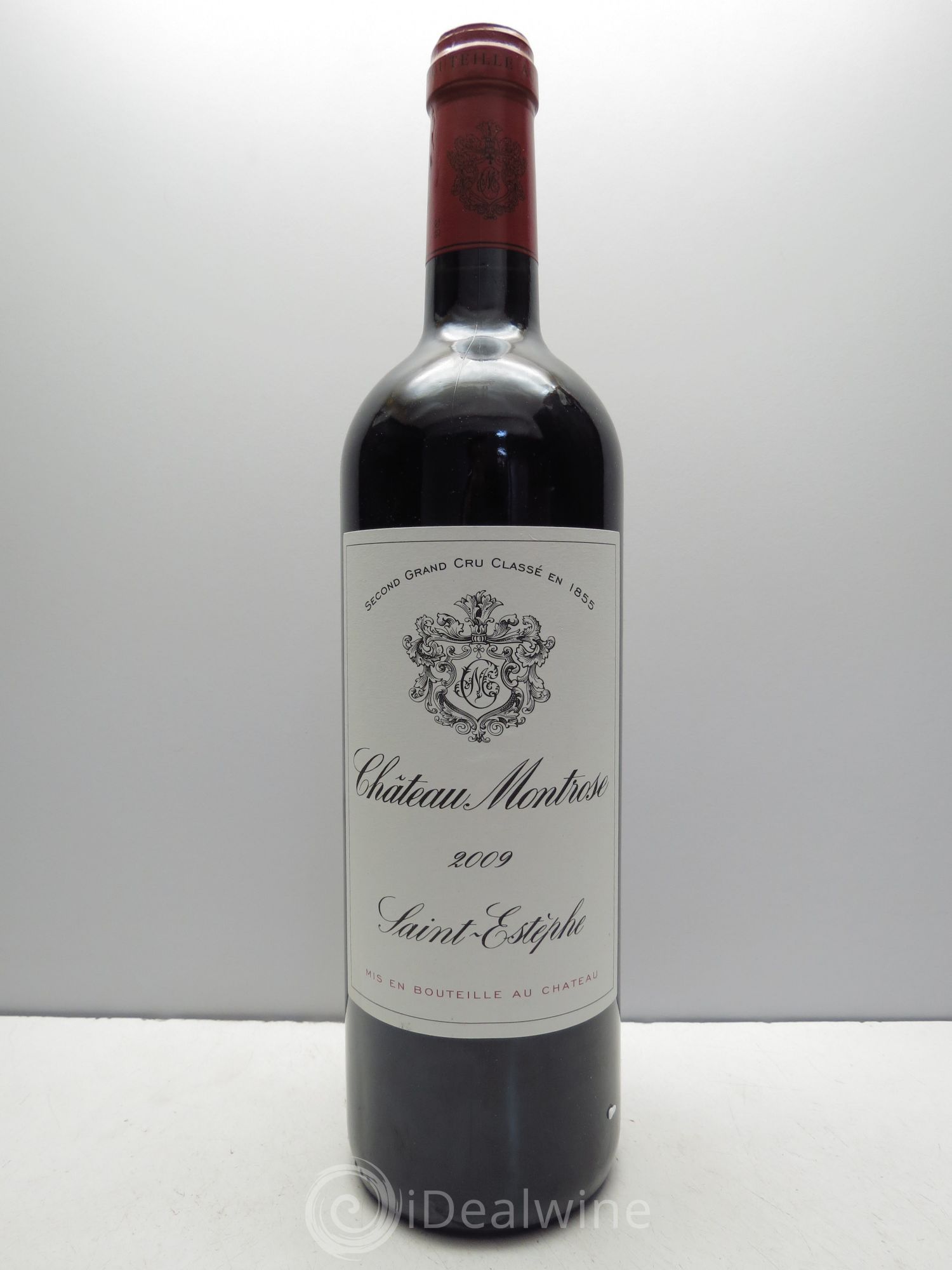 Château Montrose 2ème Grand Cru Classé 2009 - Lot de 1 bouteille - 0