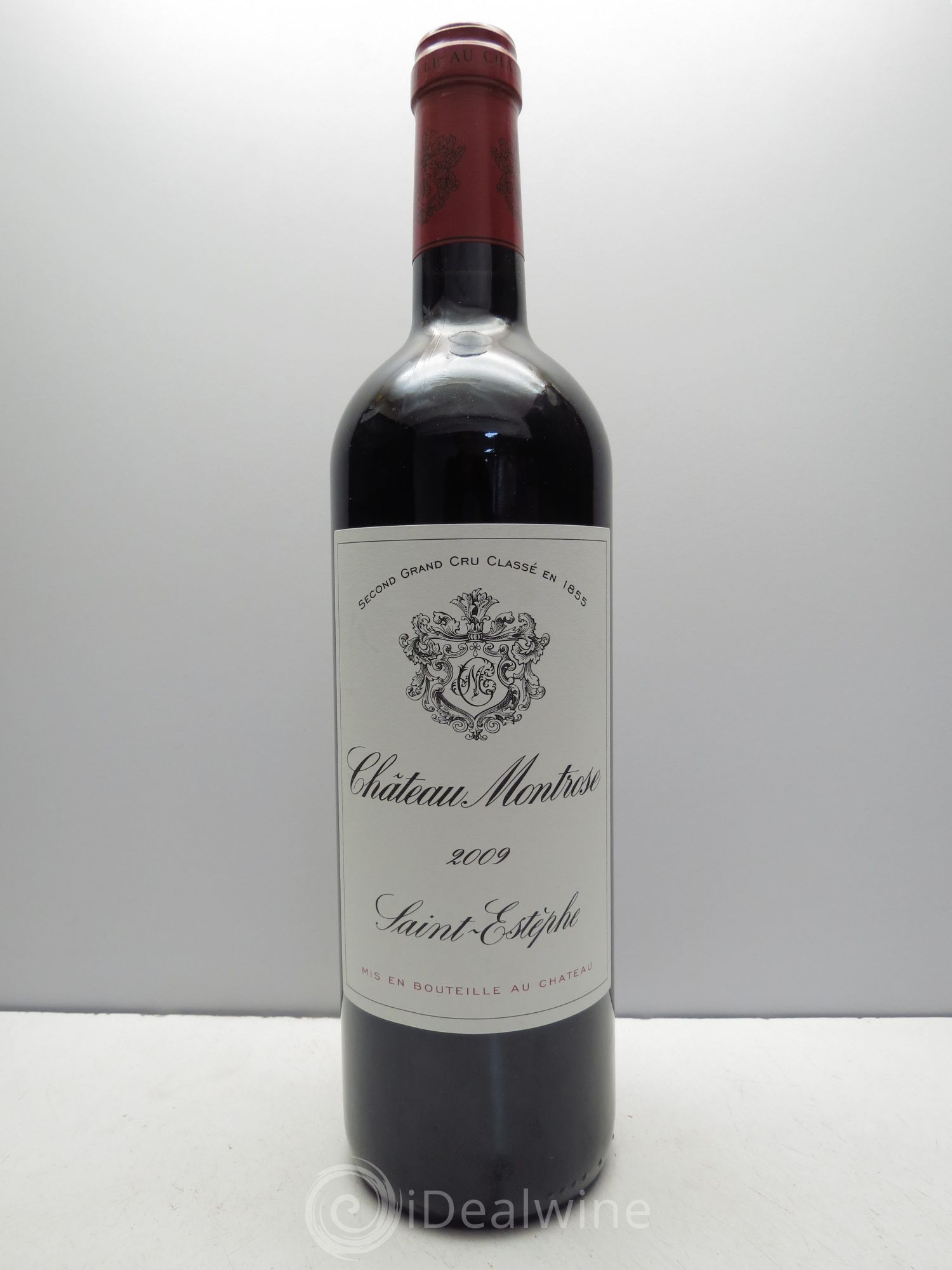 Château Montrose 2ème Grand Cru Classé 2009 - Lot de 1 bouteille - 0