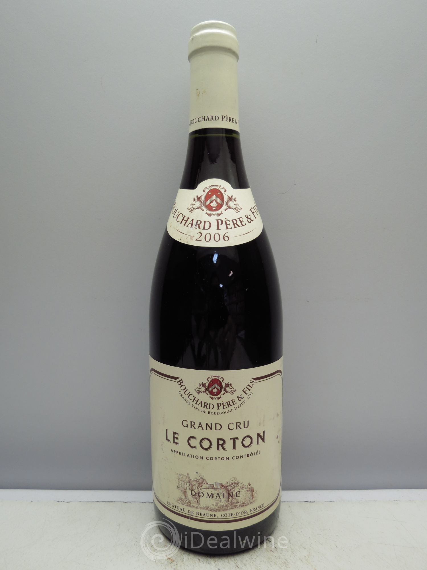 Corton Grand Cru Le Corton Bouchard Père & Fils 2006 - Lot de 1 bouteille - 0