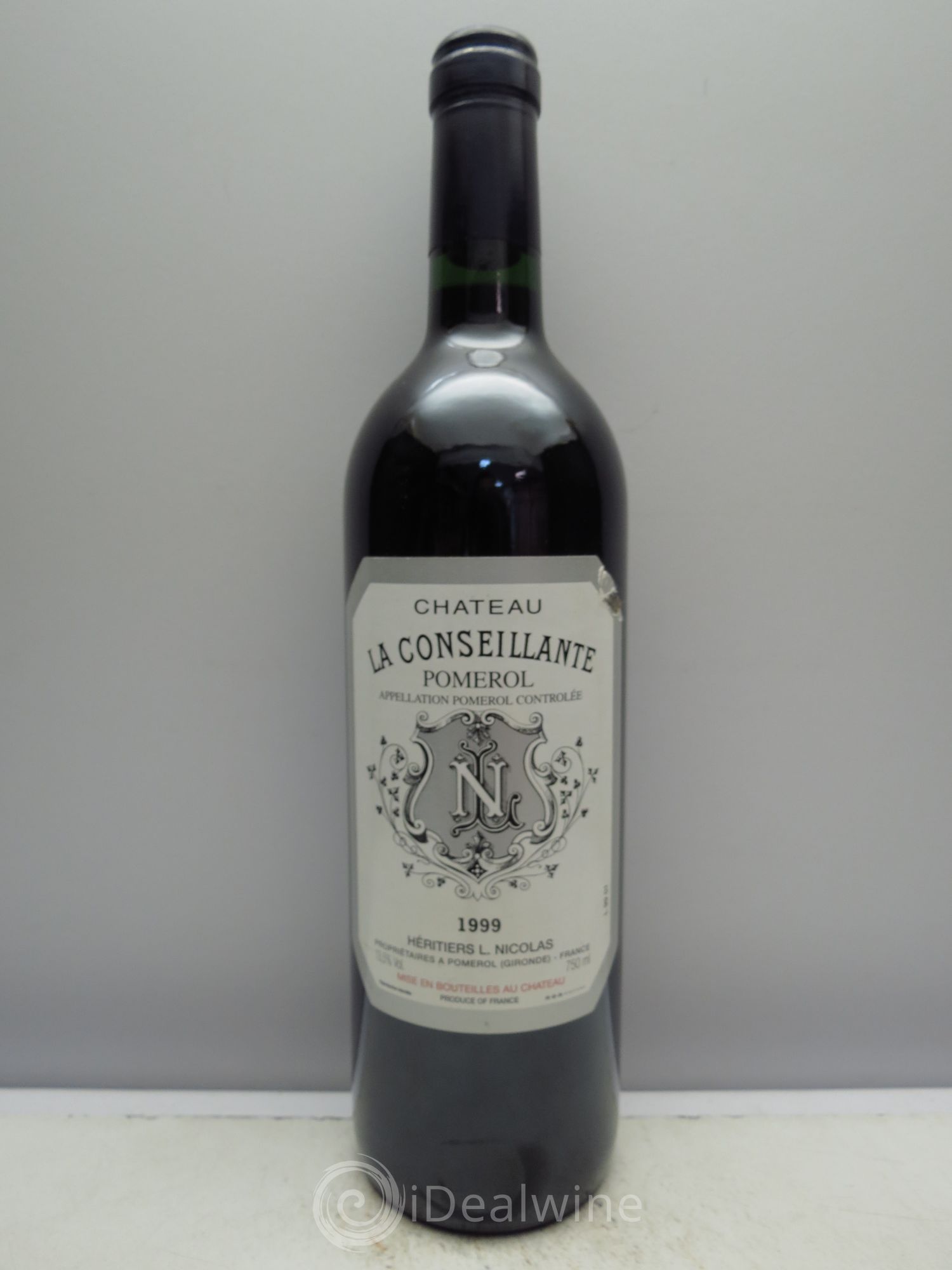 Château la Conseillante 1999 - Lot de 1 bouteille - 0
