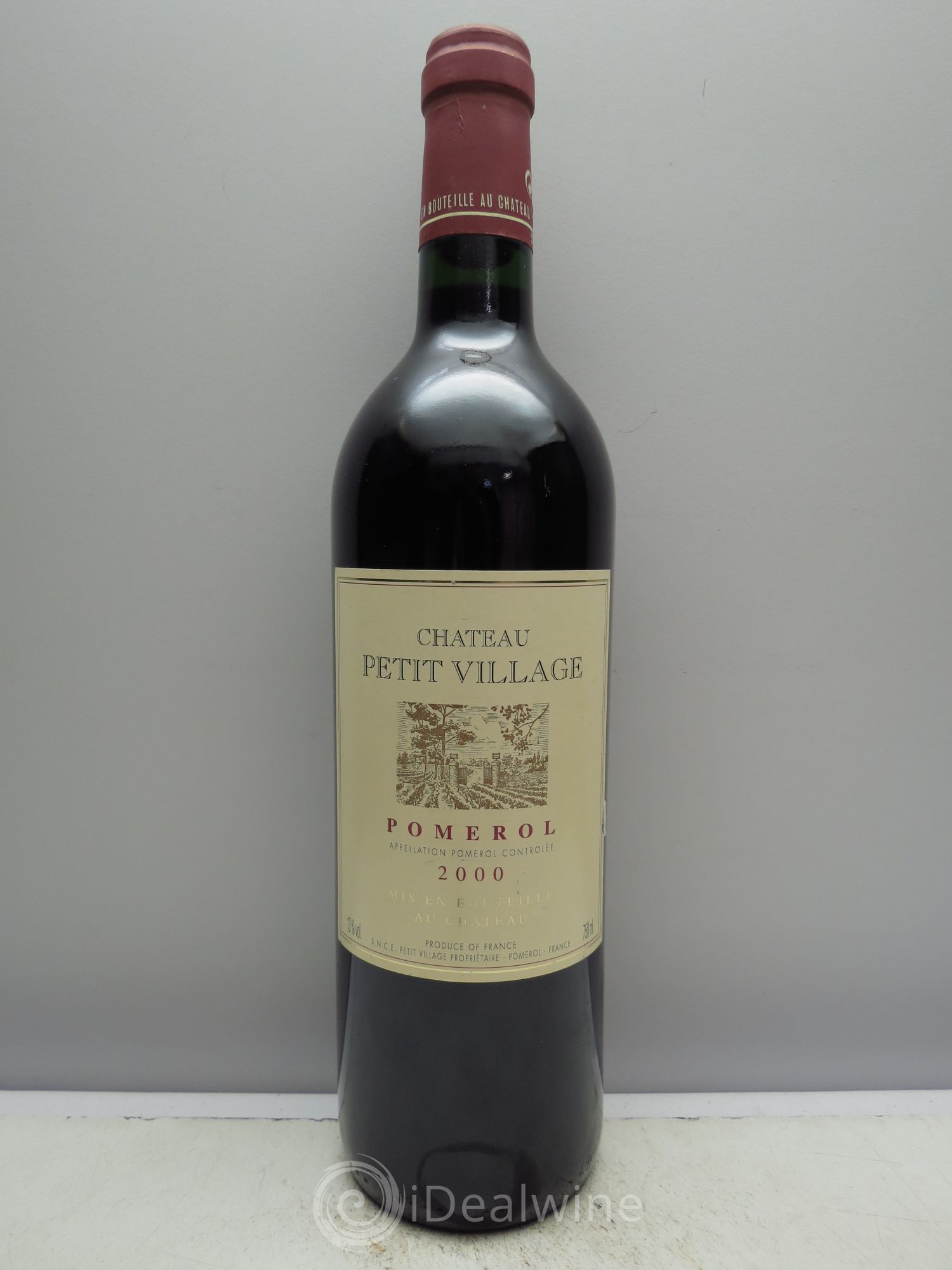 Château Petit Village 2000 - Lot de 1 bouteille - 0