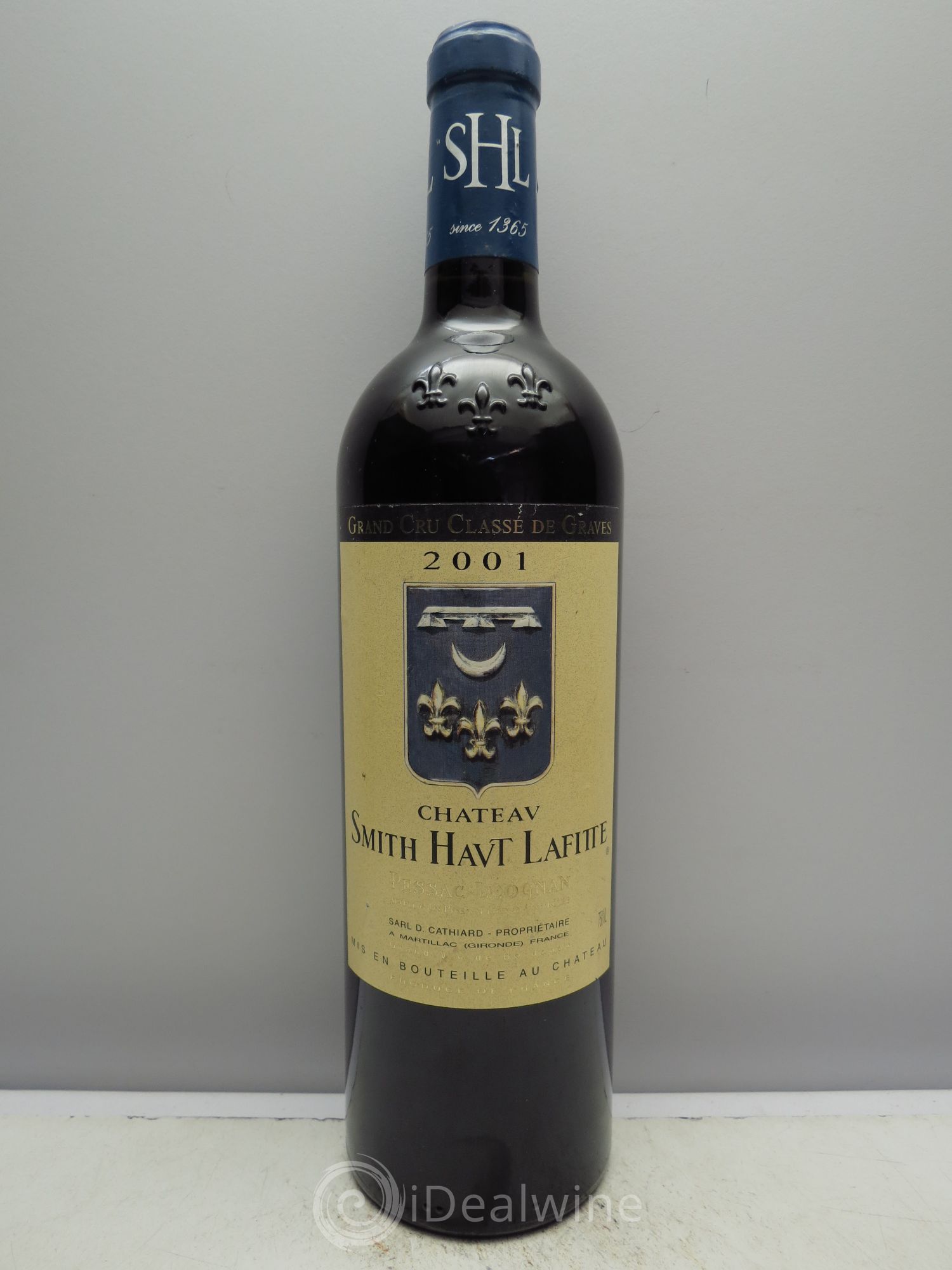 Château Smith Haut Lafitte Cru Classé de Graves 2001 - Lot de 1 bouteille - 0