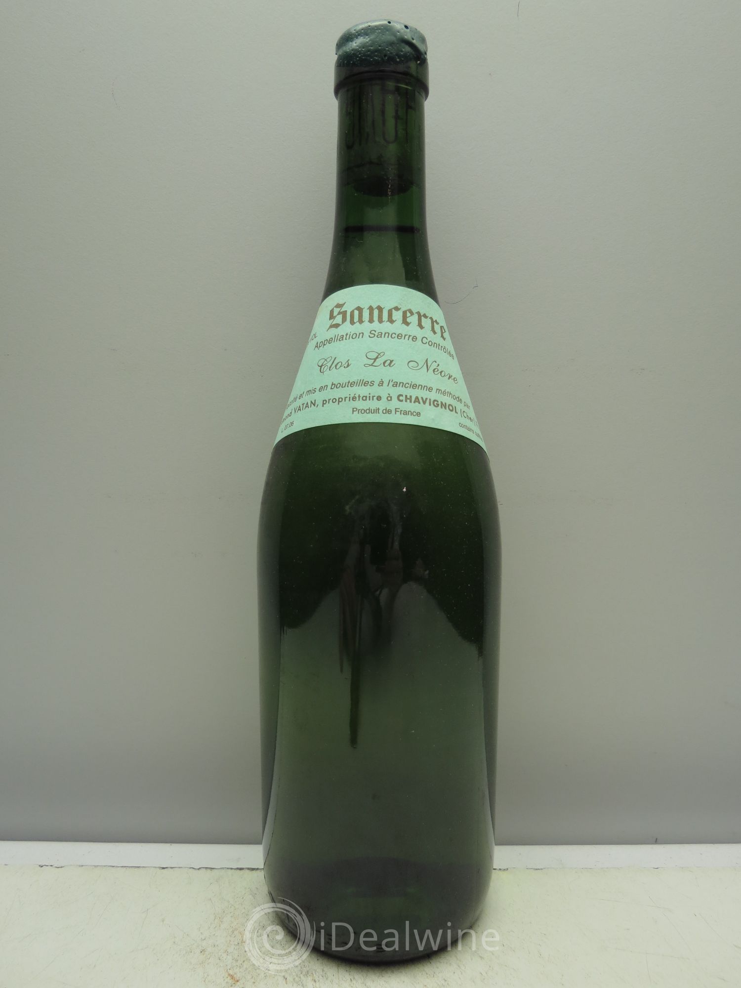 Sancerre Clos la Neore Edmond Vatan 2006 - Lot de 1 bouteille - 0