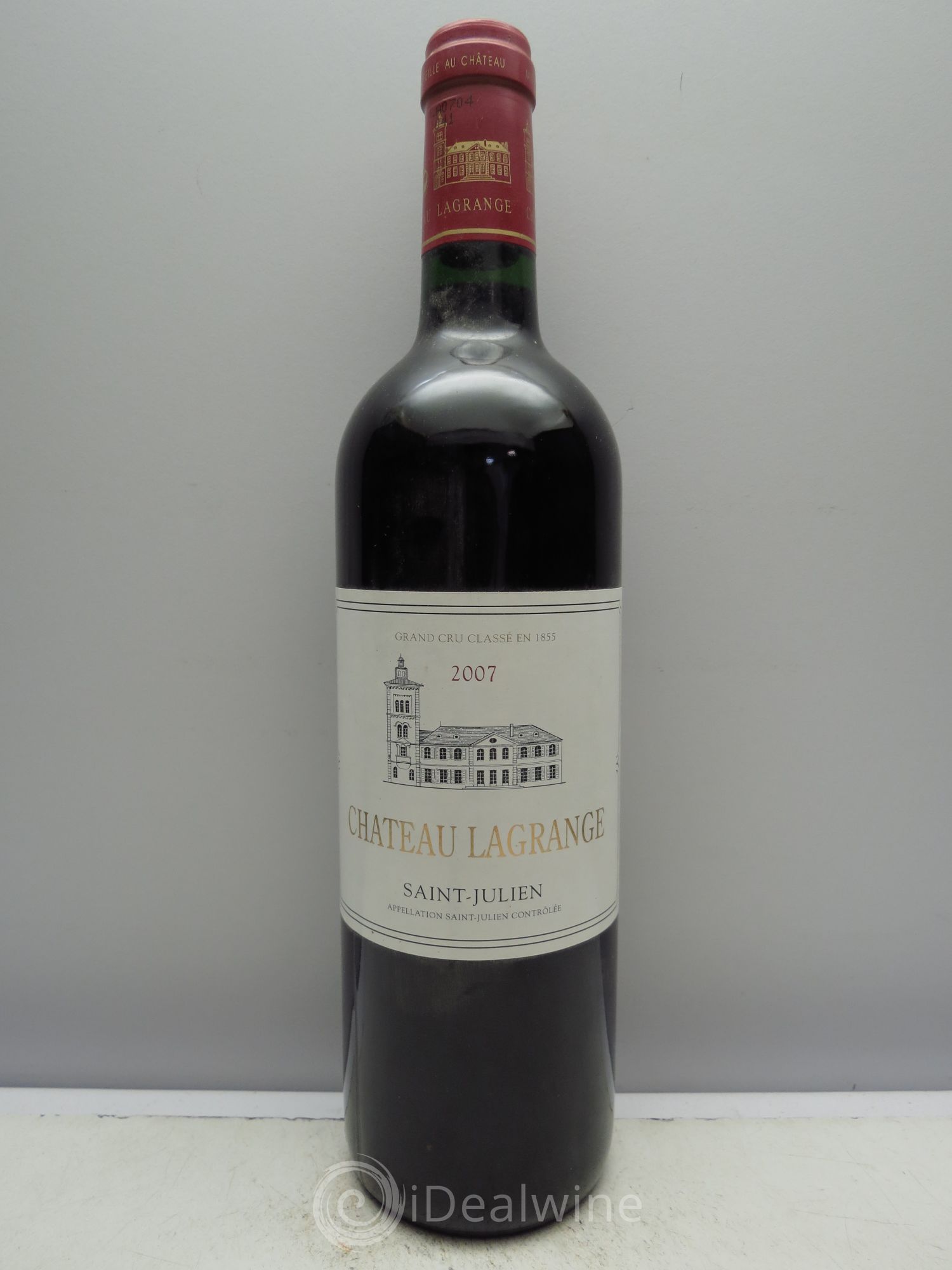 Château Lagrange 3ème Grand Cru Classé 2007 - Lot de 1 bouteille - 0