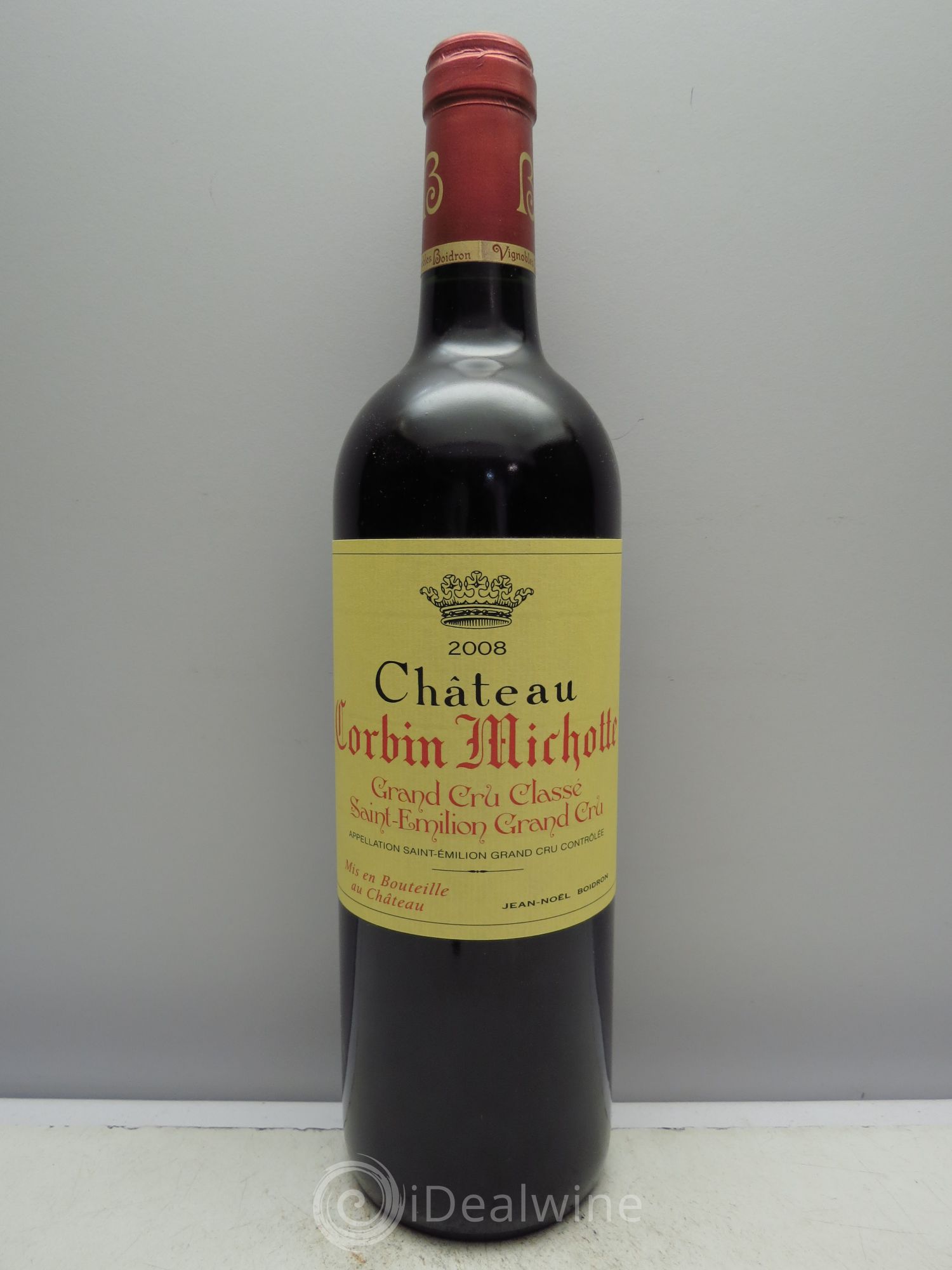 Château Corbin Michotte Grand Cru Classé (sans prix de réserve / no reserve) 2008 - Posten von 1 Flasche - 0