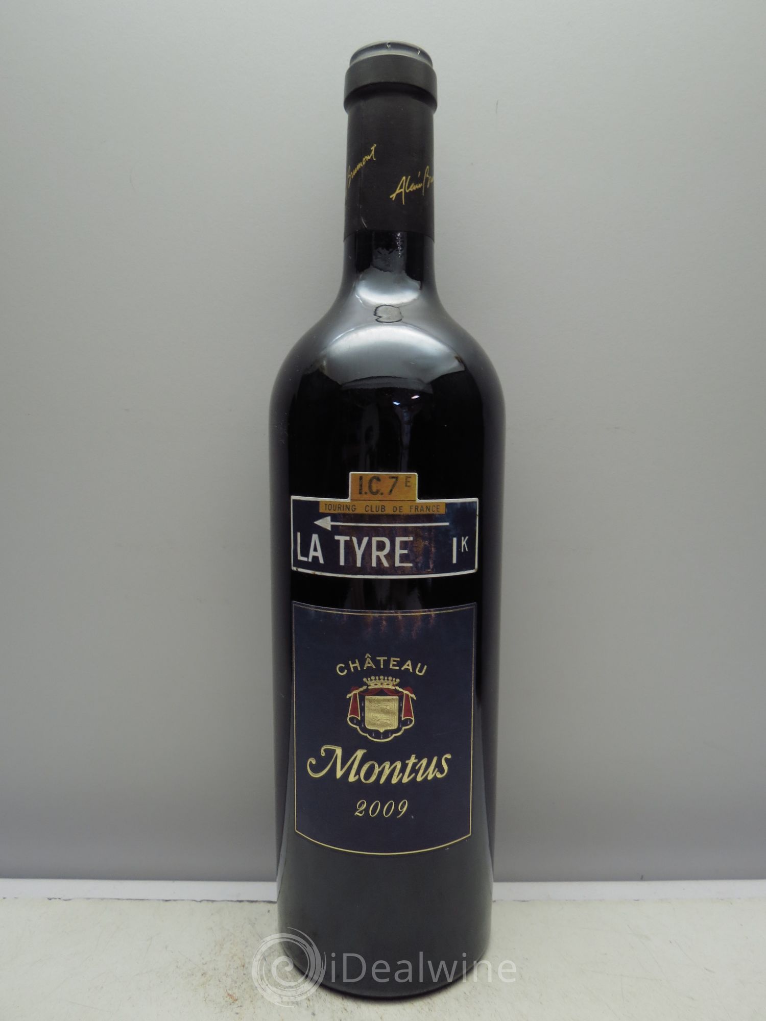 Madiran Château Montus-La Tyre Alain Brumont 2009 - Lot de 1 bouteille - 0