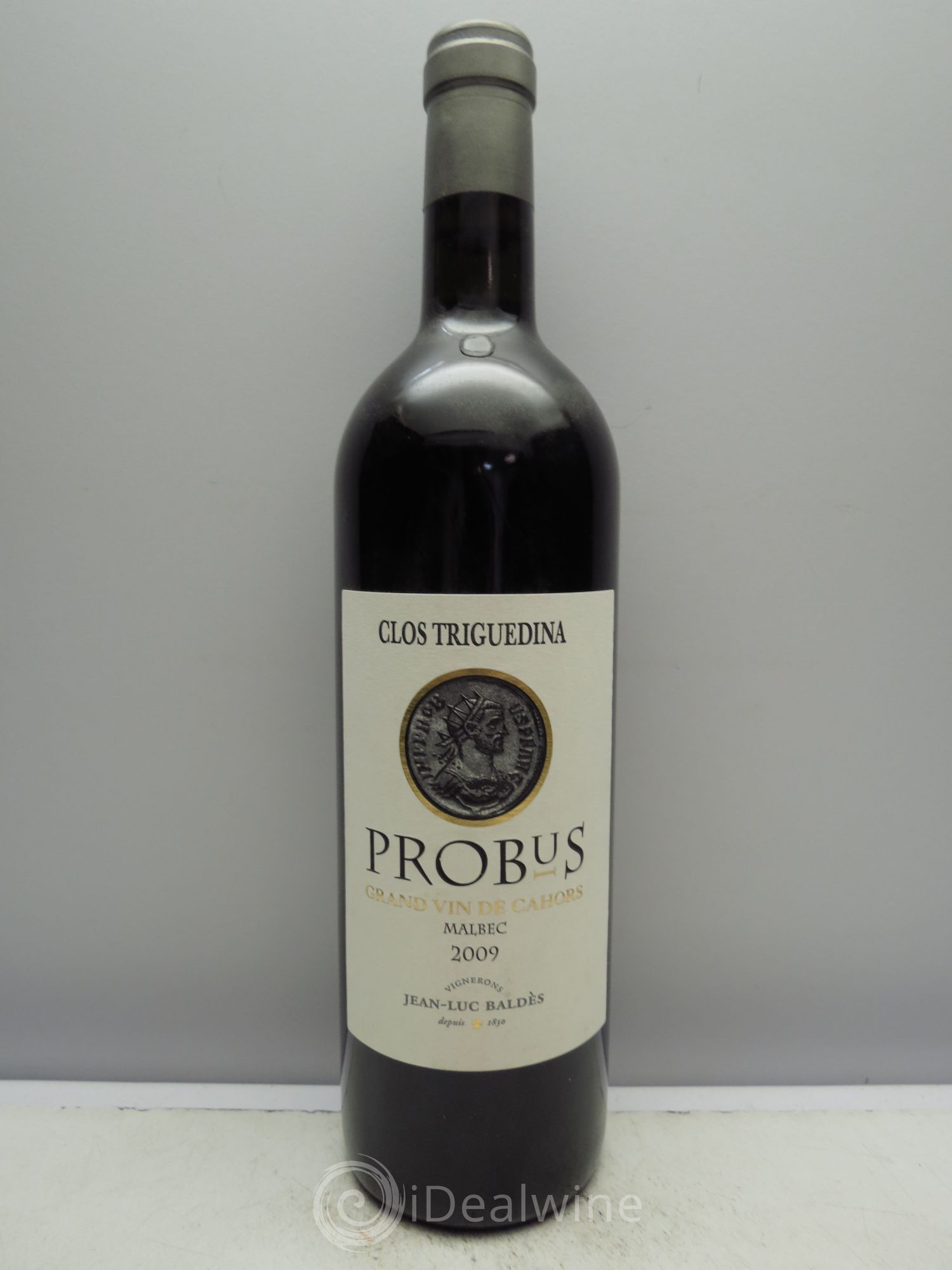 Cahors Clos Triguedina Probus Jean-Luc Baldès 2009 - Lot de 1 bouteille - 0