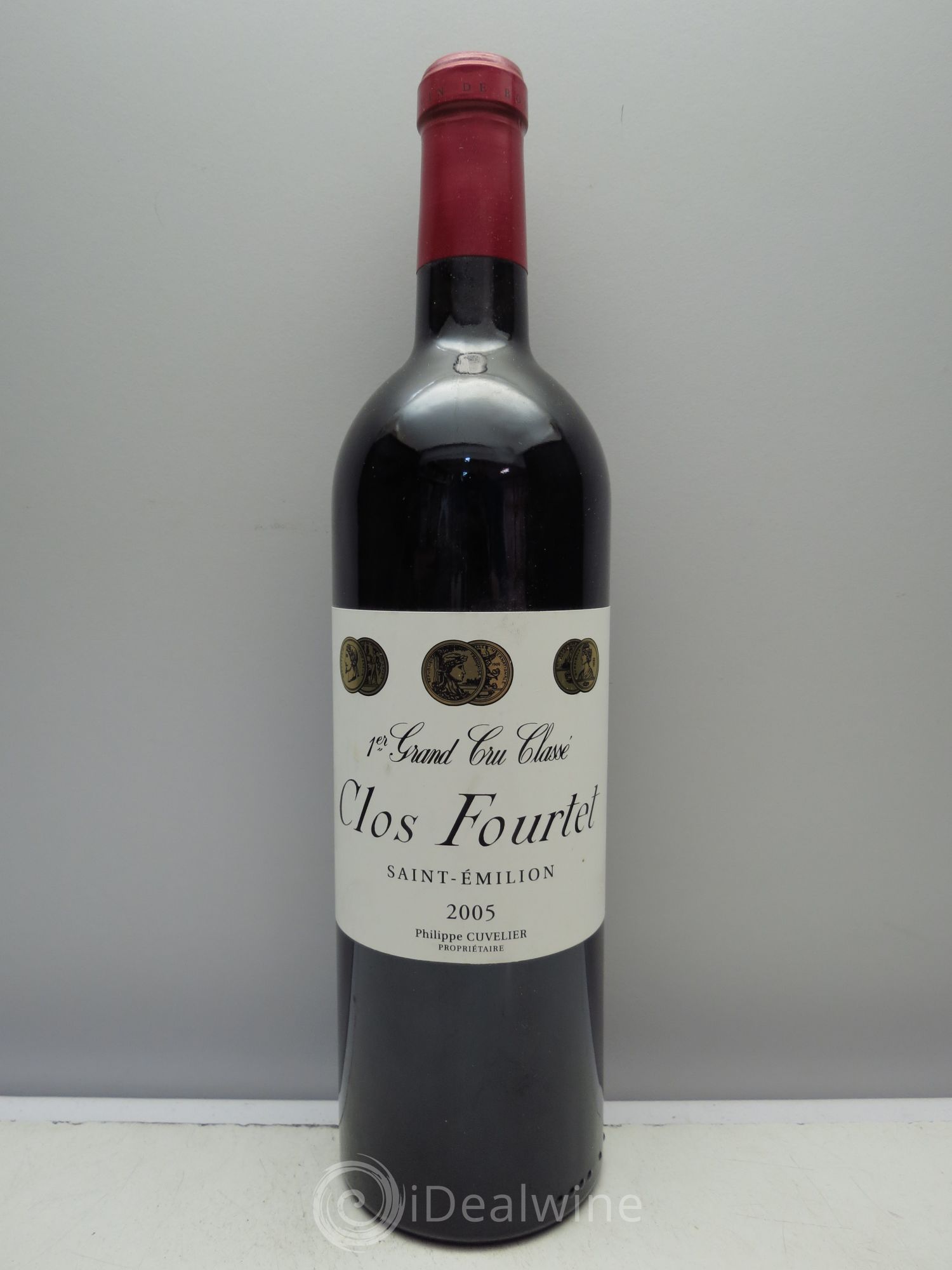 Clos Fourtet 1er Grand Cru Classé B 2005 - Lot de 1 bouteille - 0