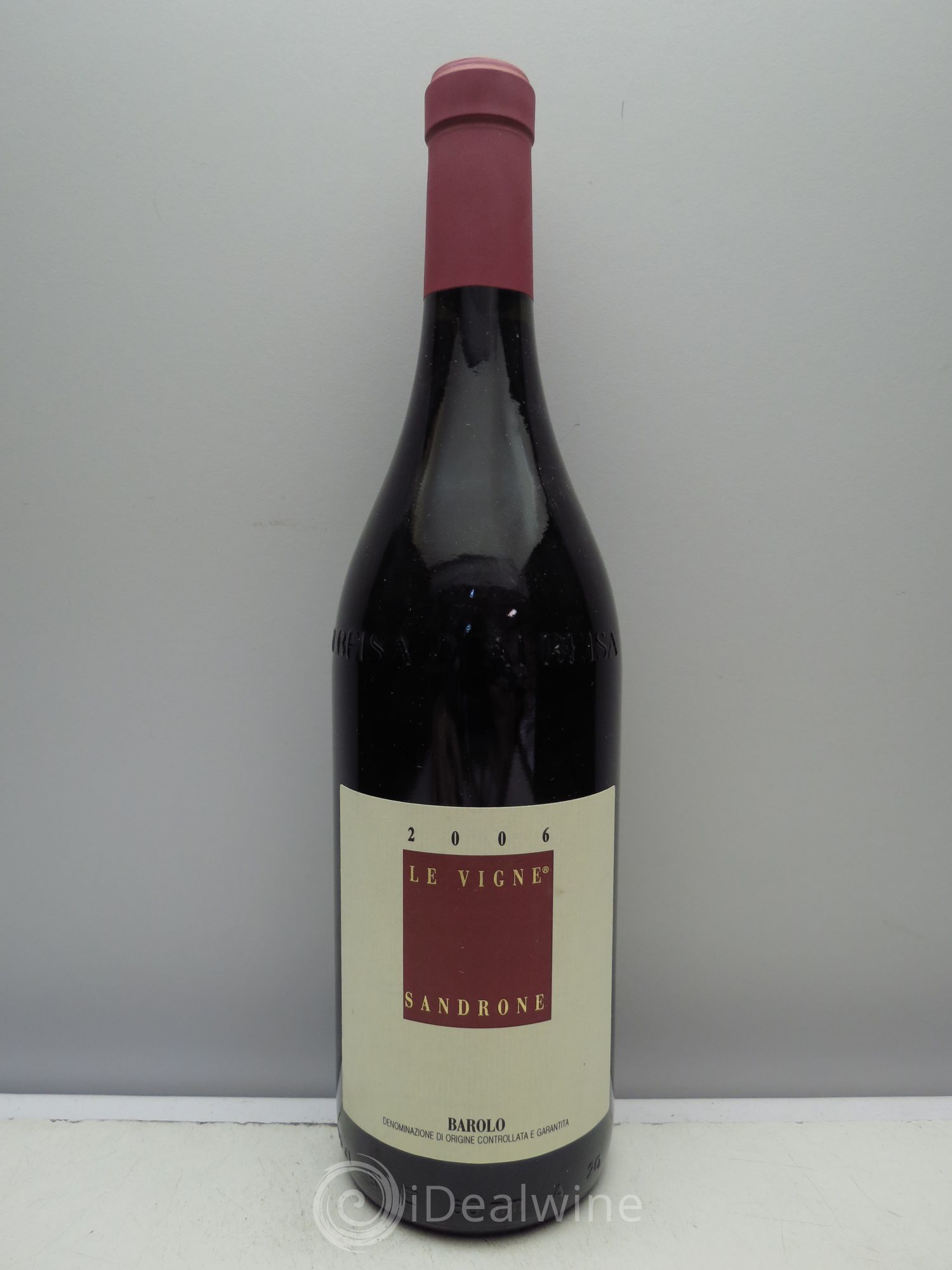 Barolo Le Vigne - Sandrone 2006 - Lot de 1 bouteille - 0