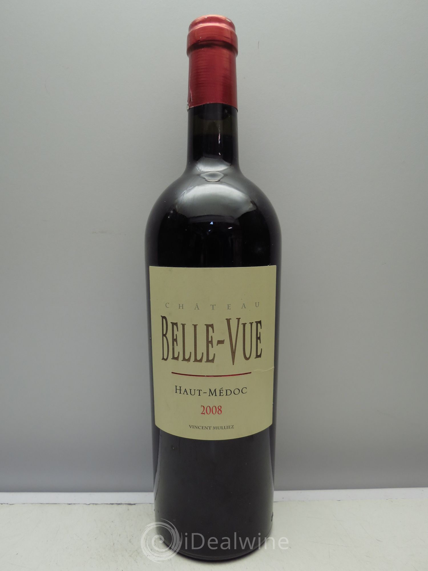Château Belle-Vue 2008 - Lot de 1 bouteille - 0