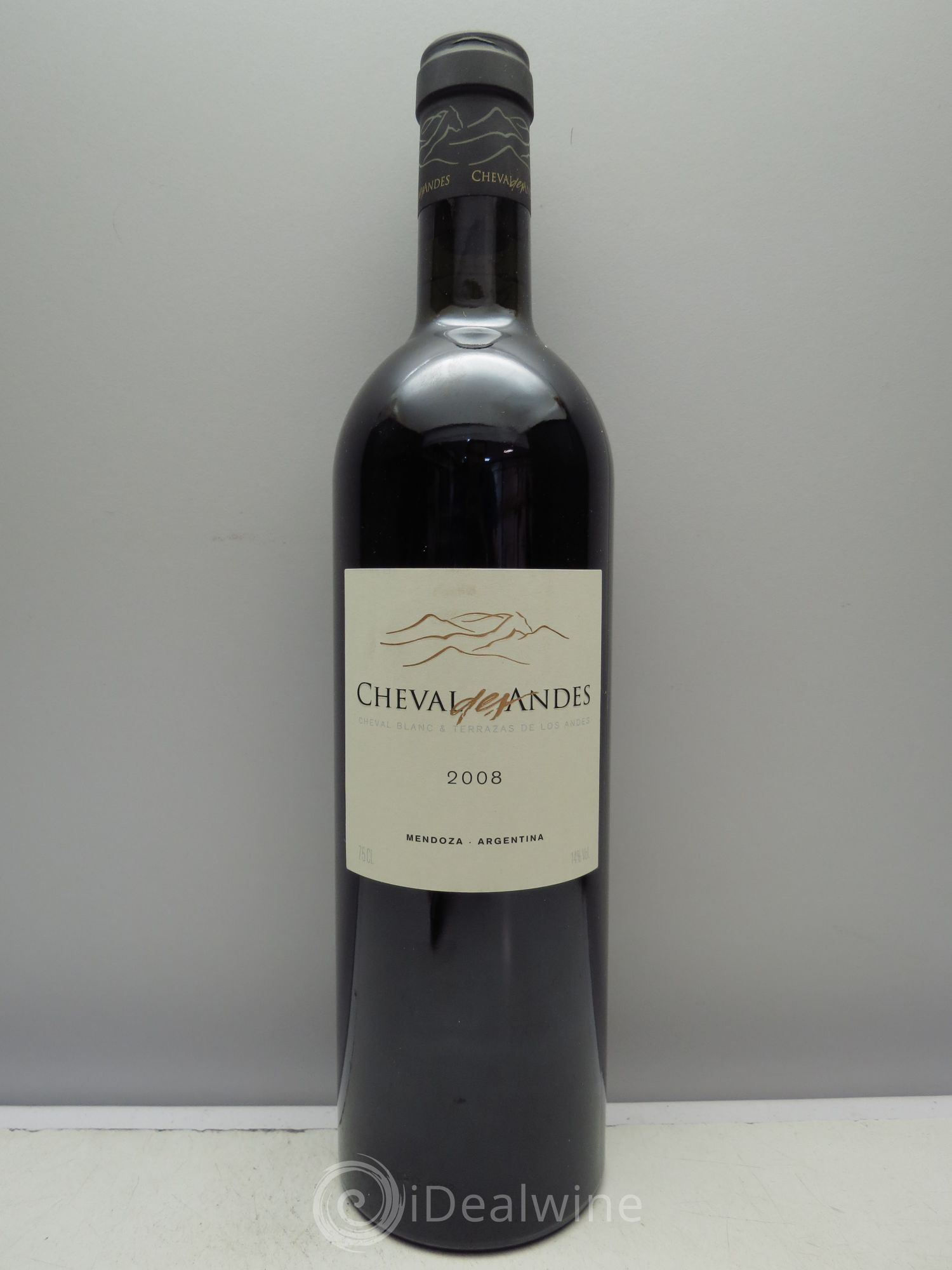 Mendoza Cheval des Andes 2008 - Lot de 1 bouteille - 0