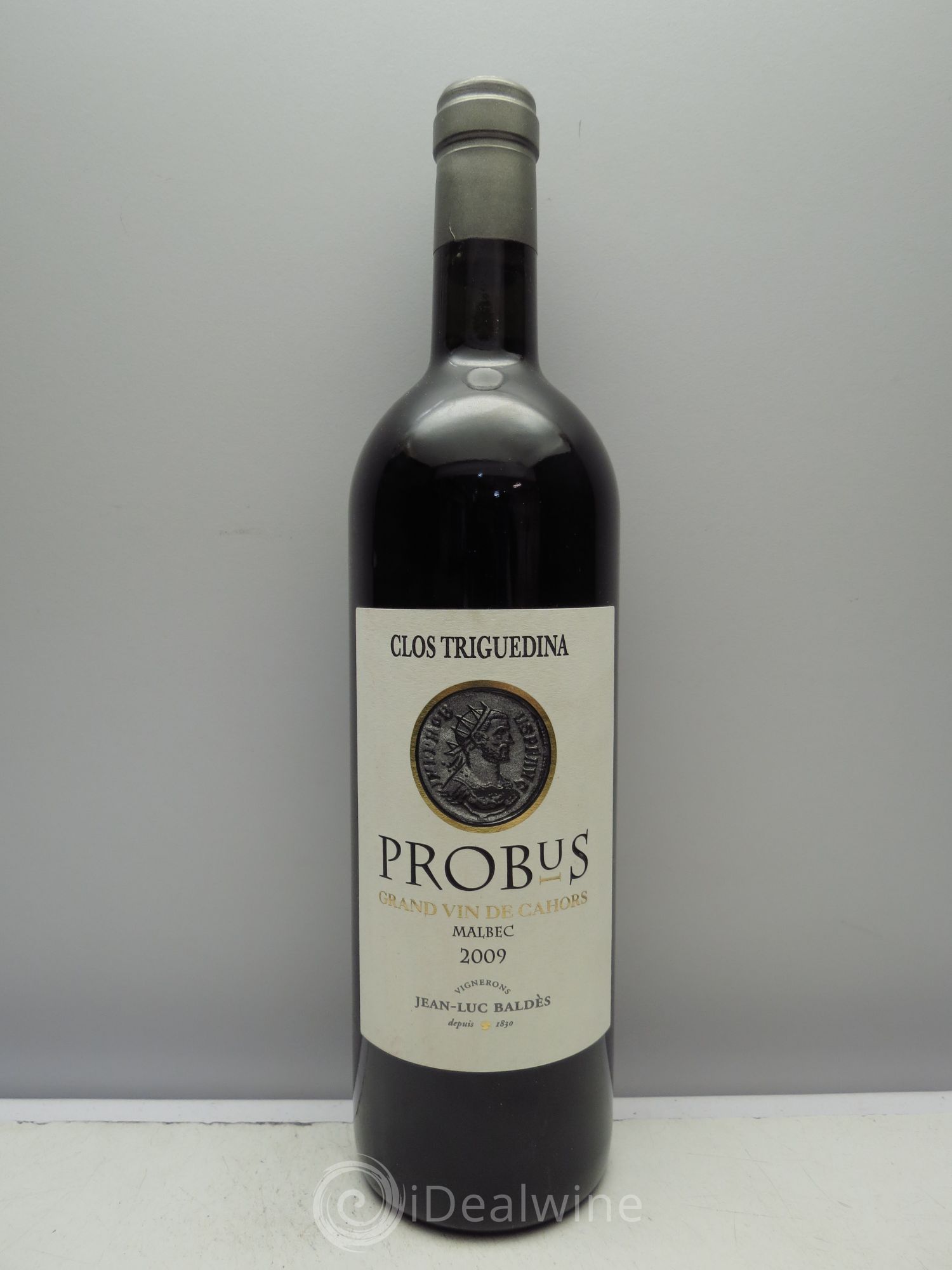 Cahors Clos Triguedina Probus Jean-Luc Baldès 2009 - Lot de 1 bouteille - 0