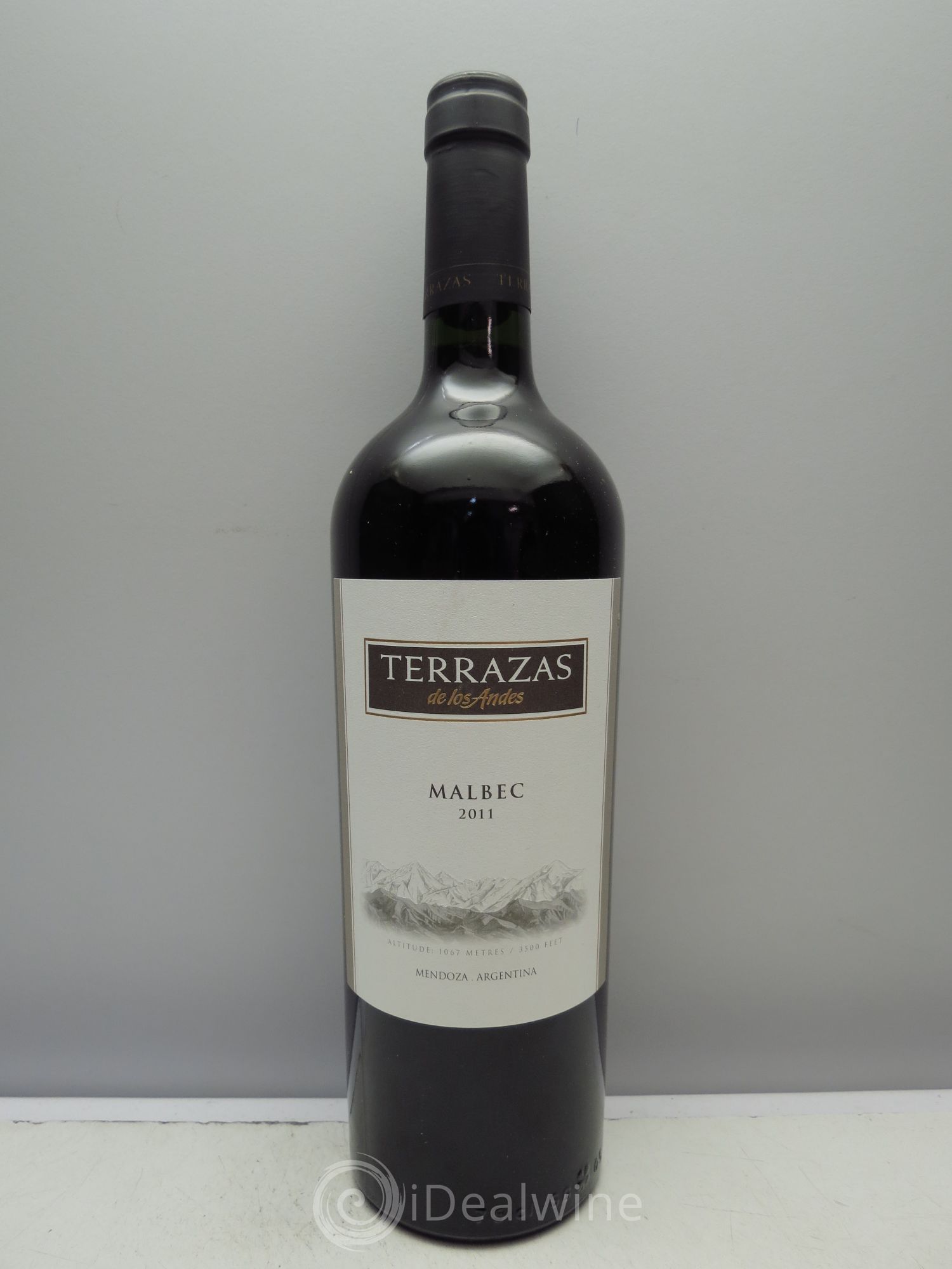 Mendoza Terrazas de Los Andes - Mendoza 2011 - Posten von 1 Flasche - 0