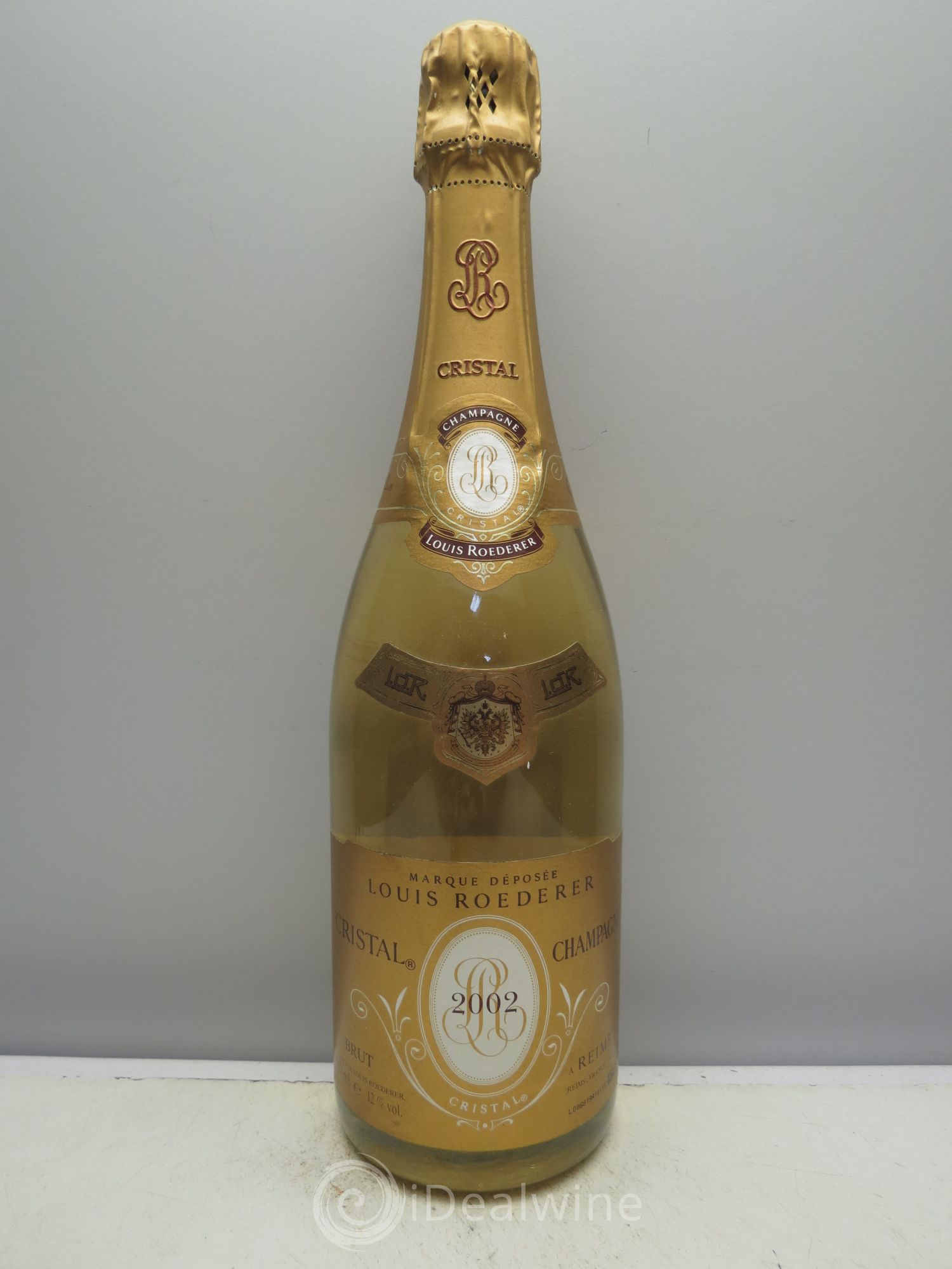 Cristal Louis Roederer 2002 - Lot de 1 bouteille - 0