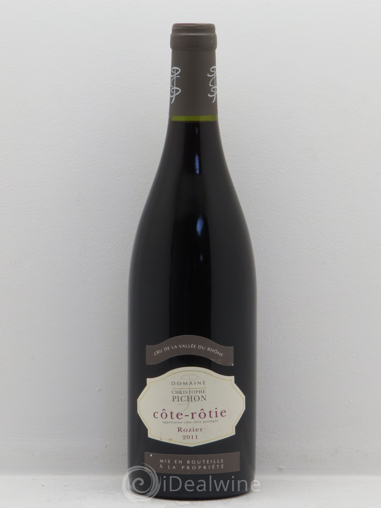 Côte-Rôtie Côte Rozier Christophe Pichon (Domaine) 2011 - Lot de 1 bouteille - 0