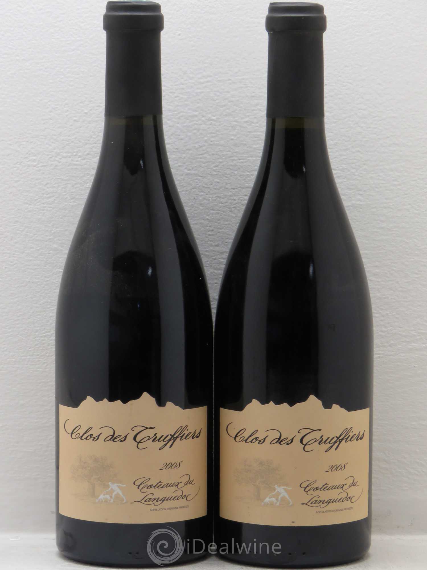 Coteaux du Languedoc Clos des Truffiers 2008 - Lot de 2 bouteilles - 0