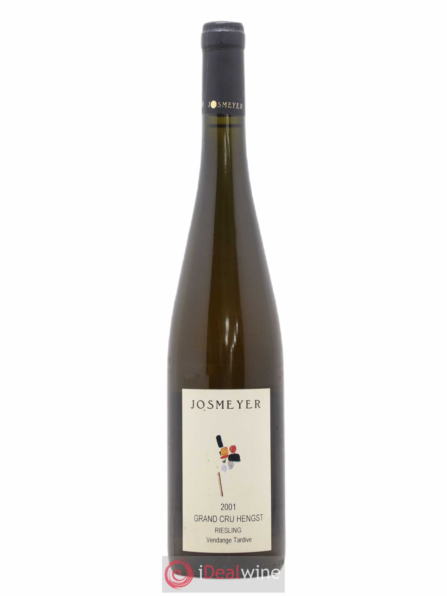 Riesling Vendanges Tardives Grand Cru Hengst Josmeyer 2001 - Posten von 1 Flasche - 0