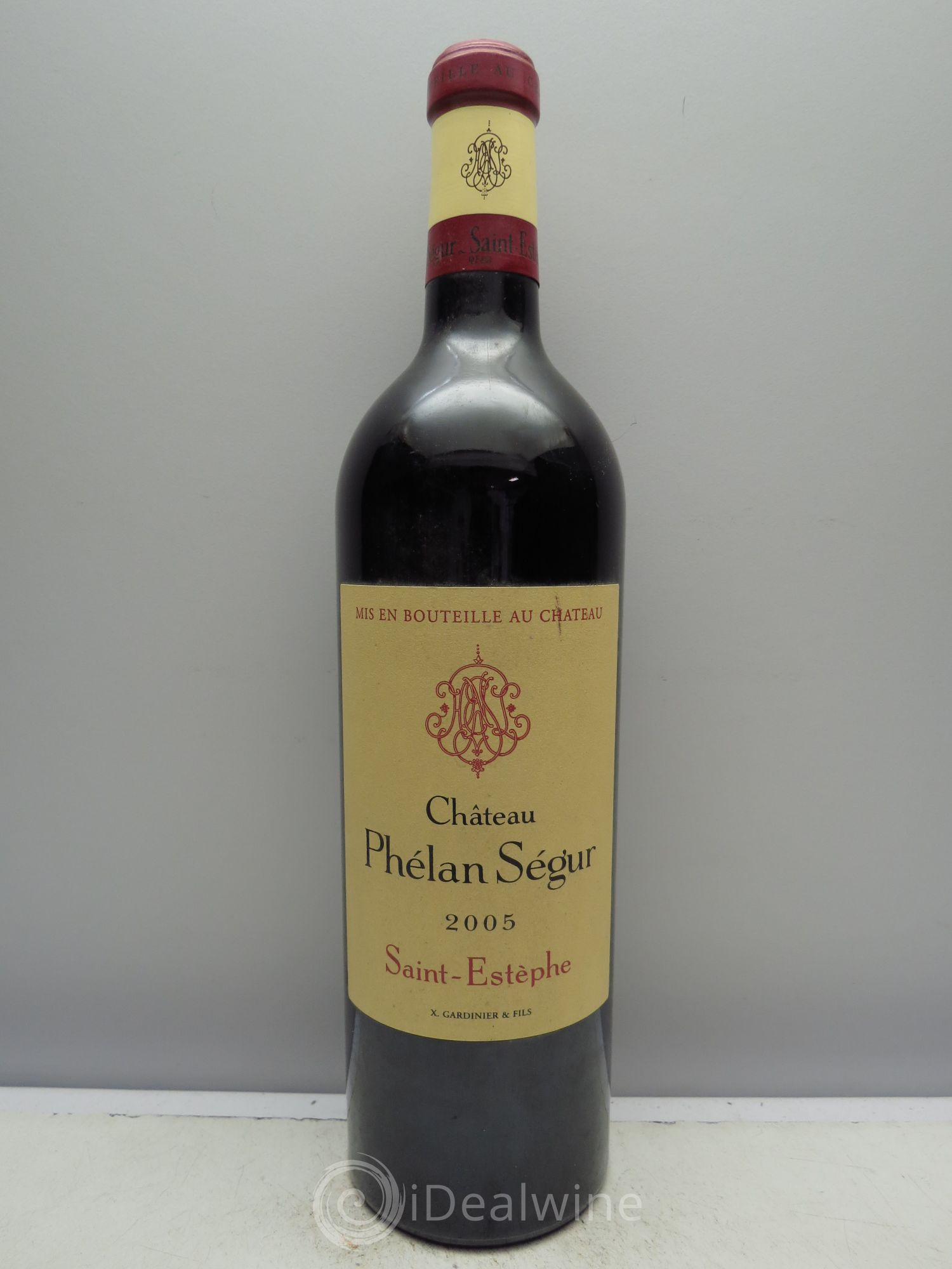 Château Phélan Ségur 2005 - Lot de 1 bouteille - 0