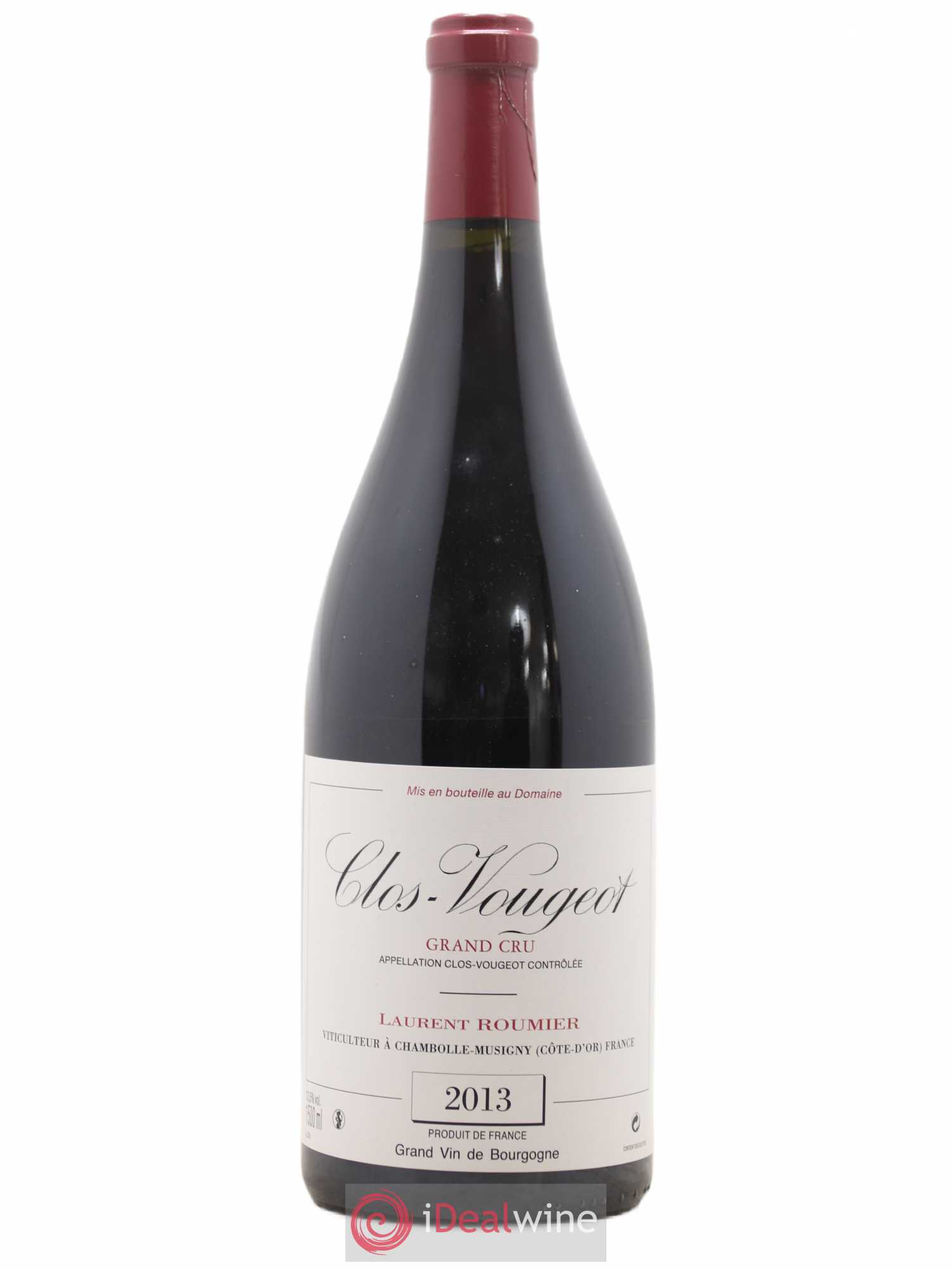 Clos de Vougeot Grand Cru Laurent Roumier 2013 - Lot de 1 magnum - 0