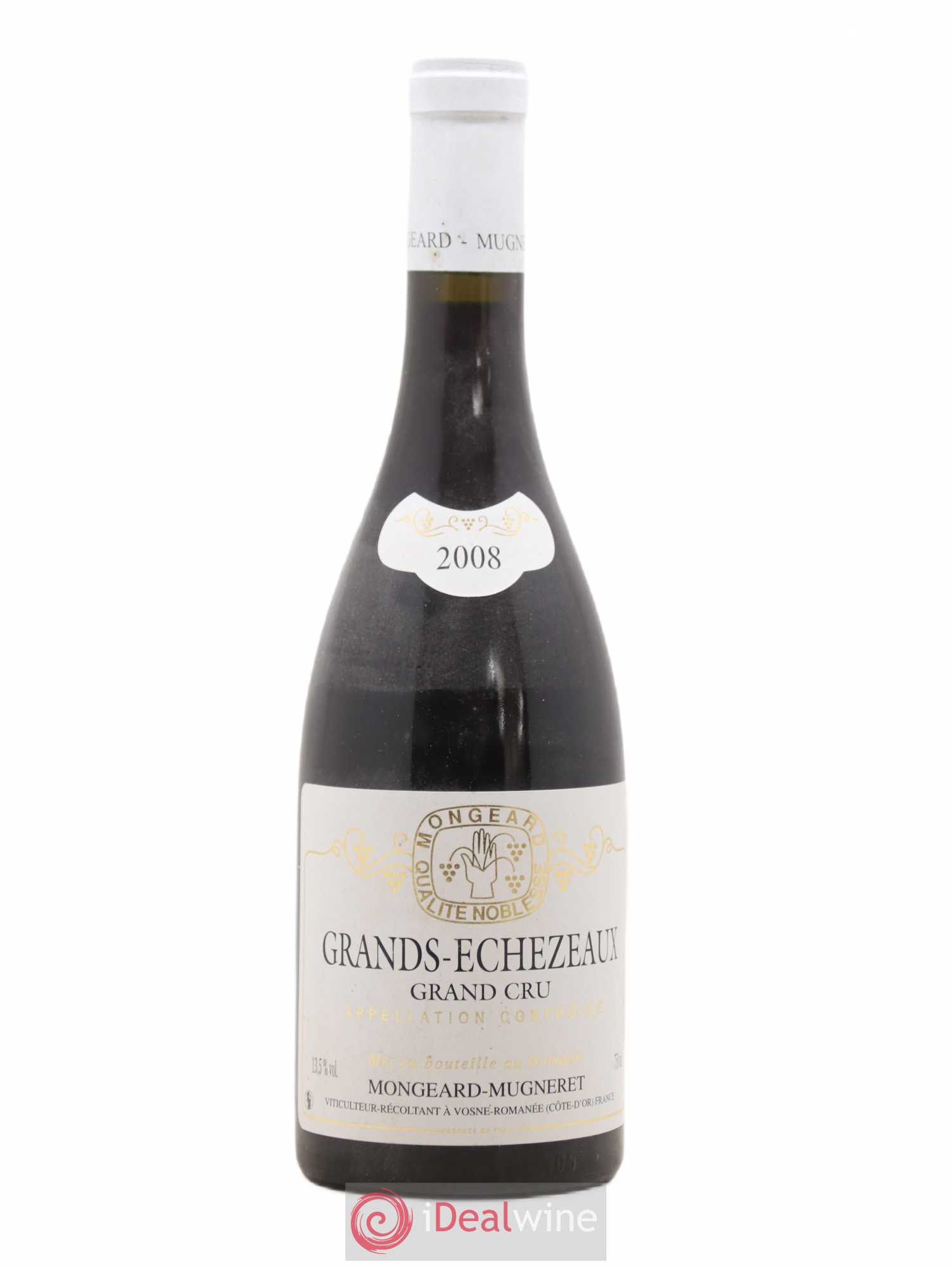 Grands-Echezeaux Grand Cru Mongeard-Mugneret (Domaine) 2008 - Lot de 1 bouteille - 0