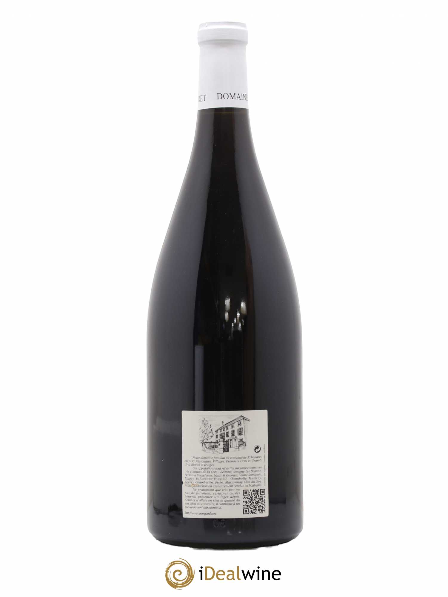 Clos de Vougeot Grand Cru Mongeard-Mugneret (Domaine) 2013 - Lot de 1 magnum - 1