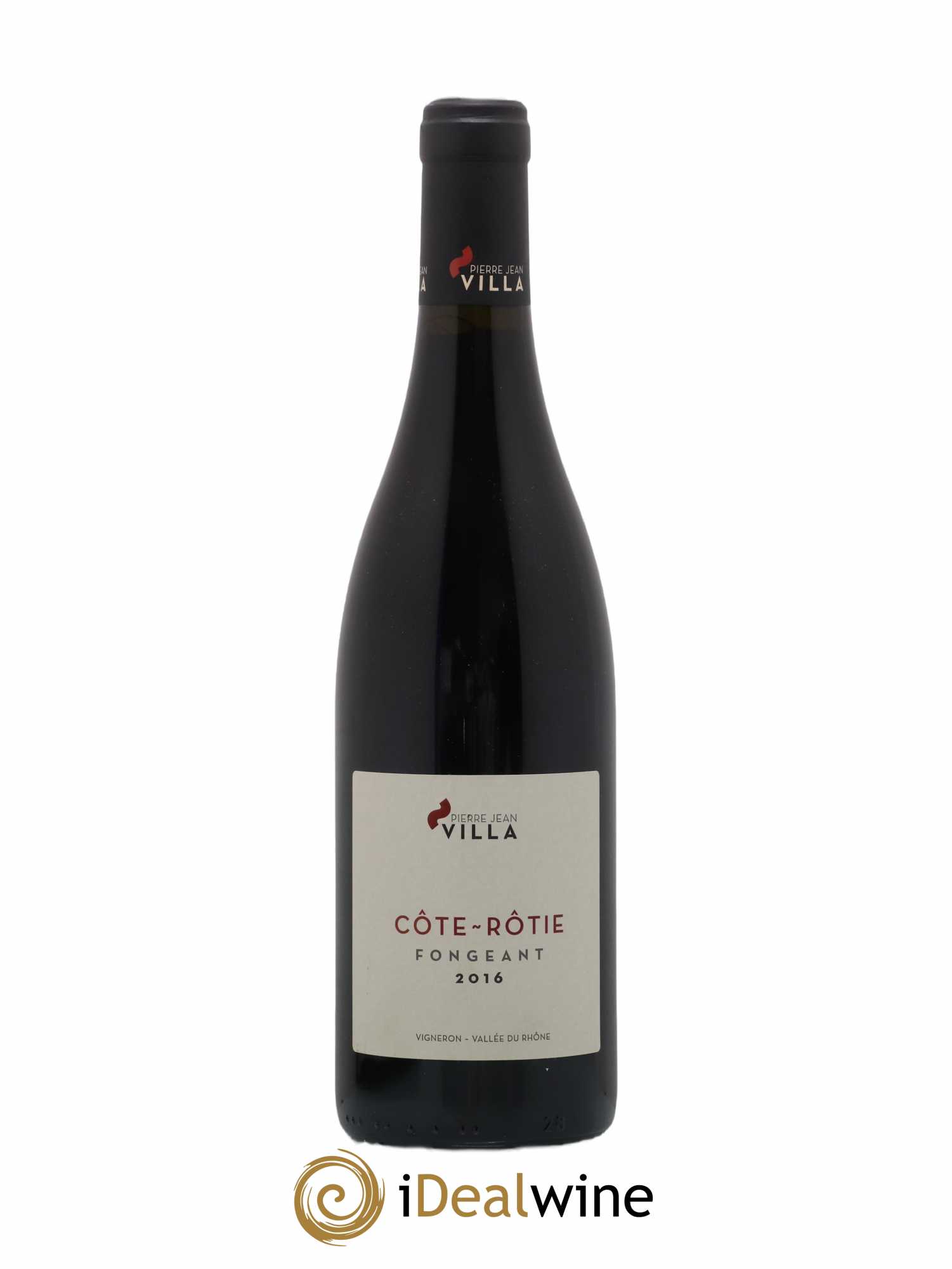 Côte-Rôtie Fongeant Pierre-Jean Villa 2016 - Lot de 1 bouteille - 0