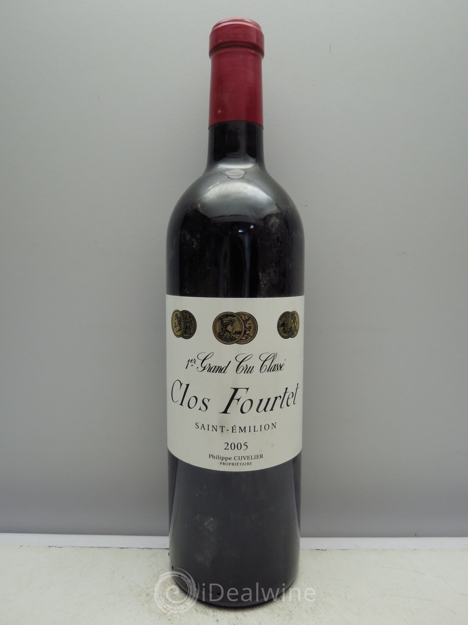 Clos Fourtet 1er Grand Cru Classé B 2005 - Lot de 1 bouteille - 0
