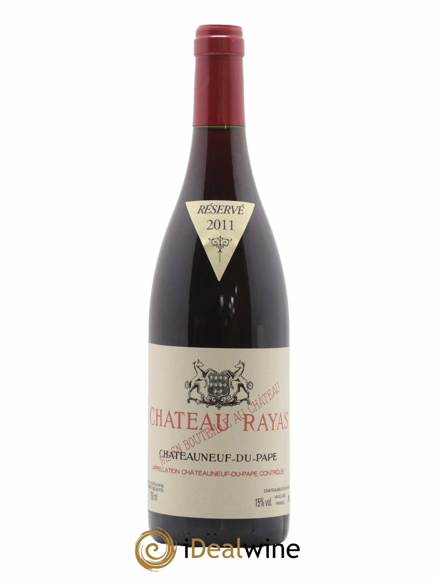 Châteauneuf-du-Pape Château Rayas Emmanuel Reynaud 2011 - Lot de 1 bouteille - 0