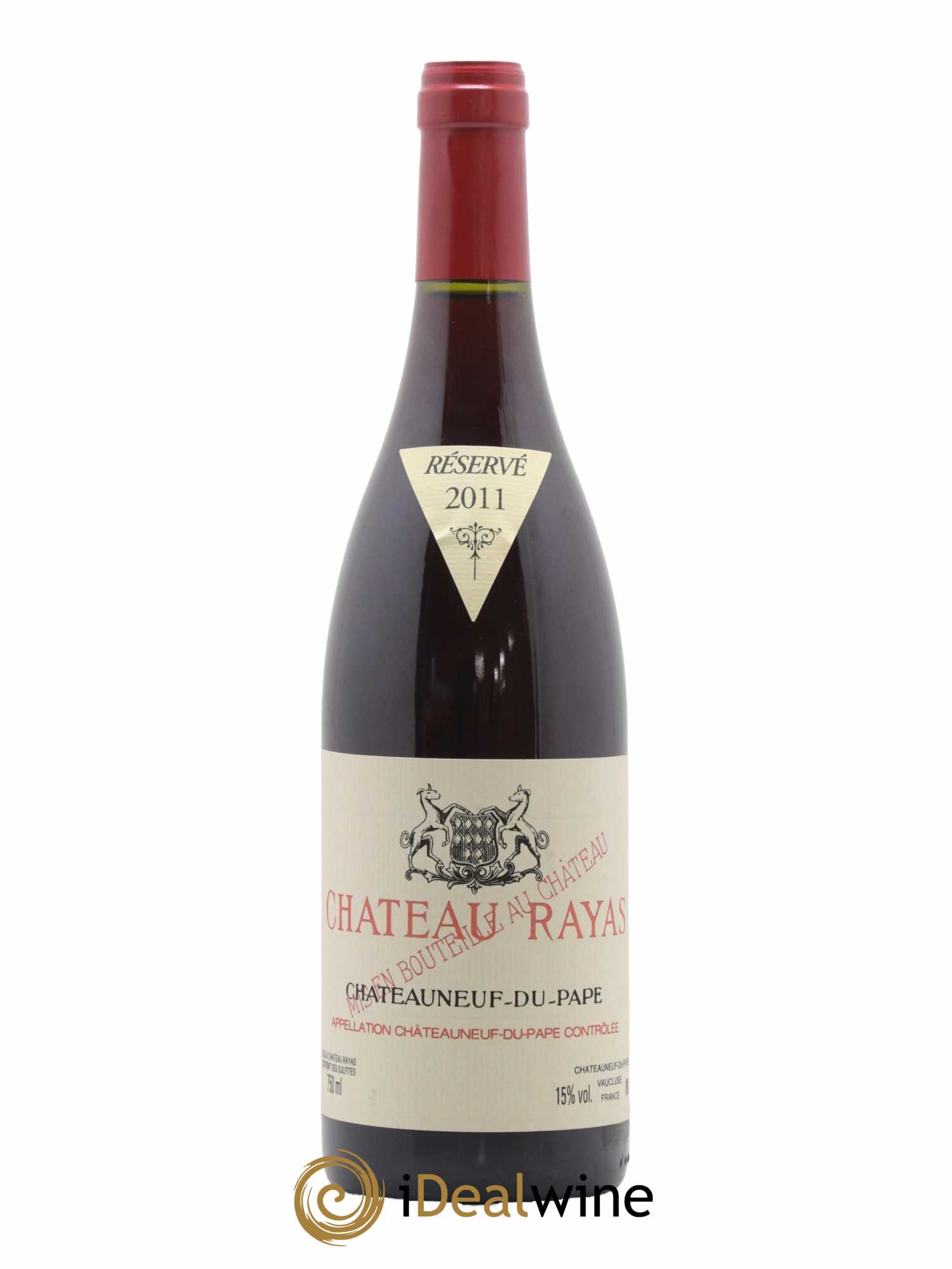 Châteauneuf-du-Pape Château Rayas Emmanuel Reynaud 2011 - Lot de 1 bouteille - 0