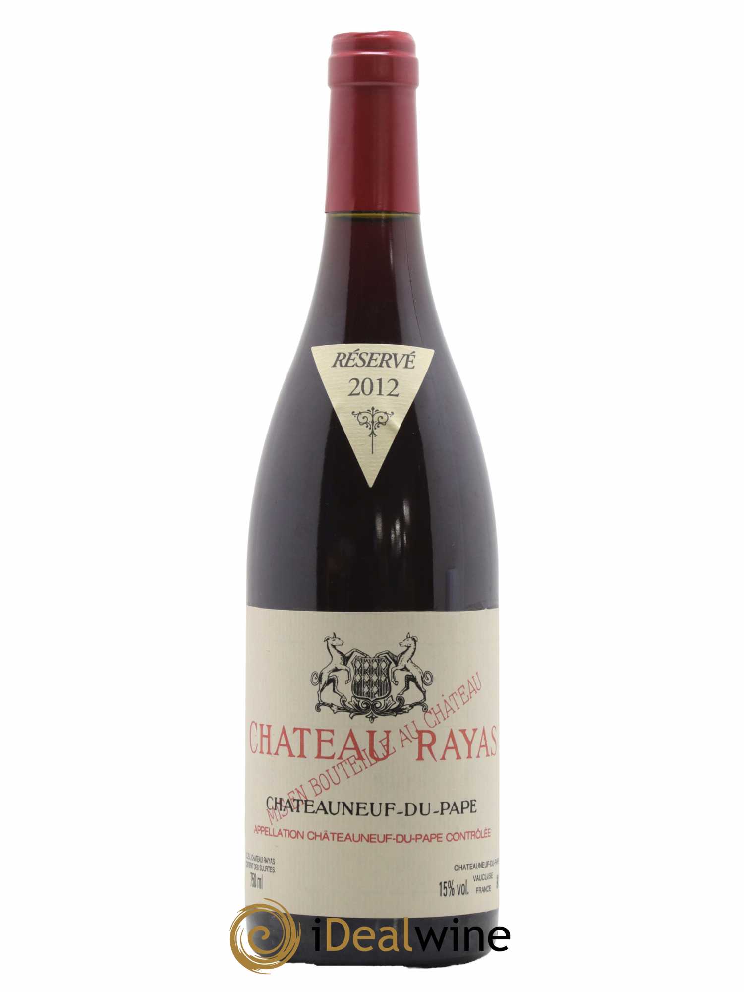 Châteauneuf-du-Pape Château Rayas Emmanuel Reynaud 2012 - Lot de 1 bouteille - 0