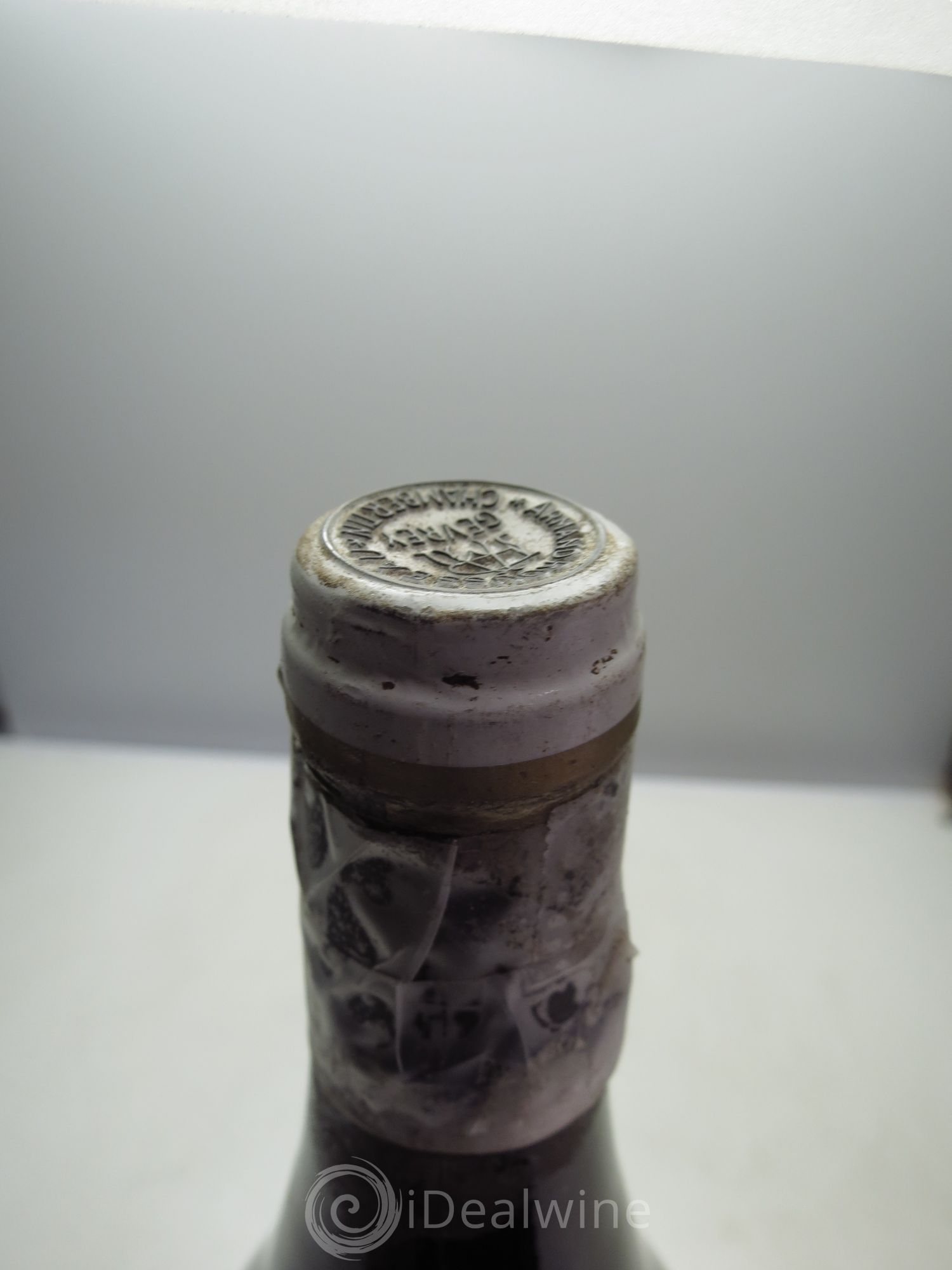 Chambertin Grand Cru Armand Rousseau (Domaine) (caps.scotchée) 1988 - Lot de 1 magnum - 1