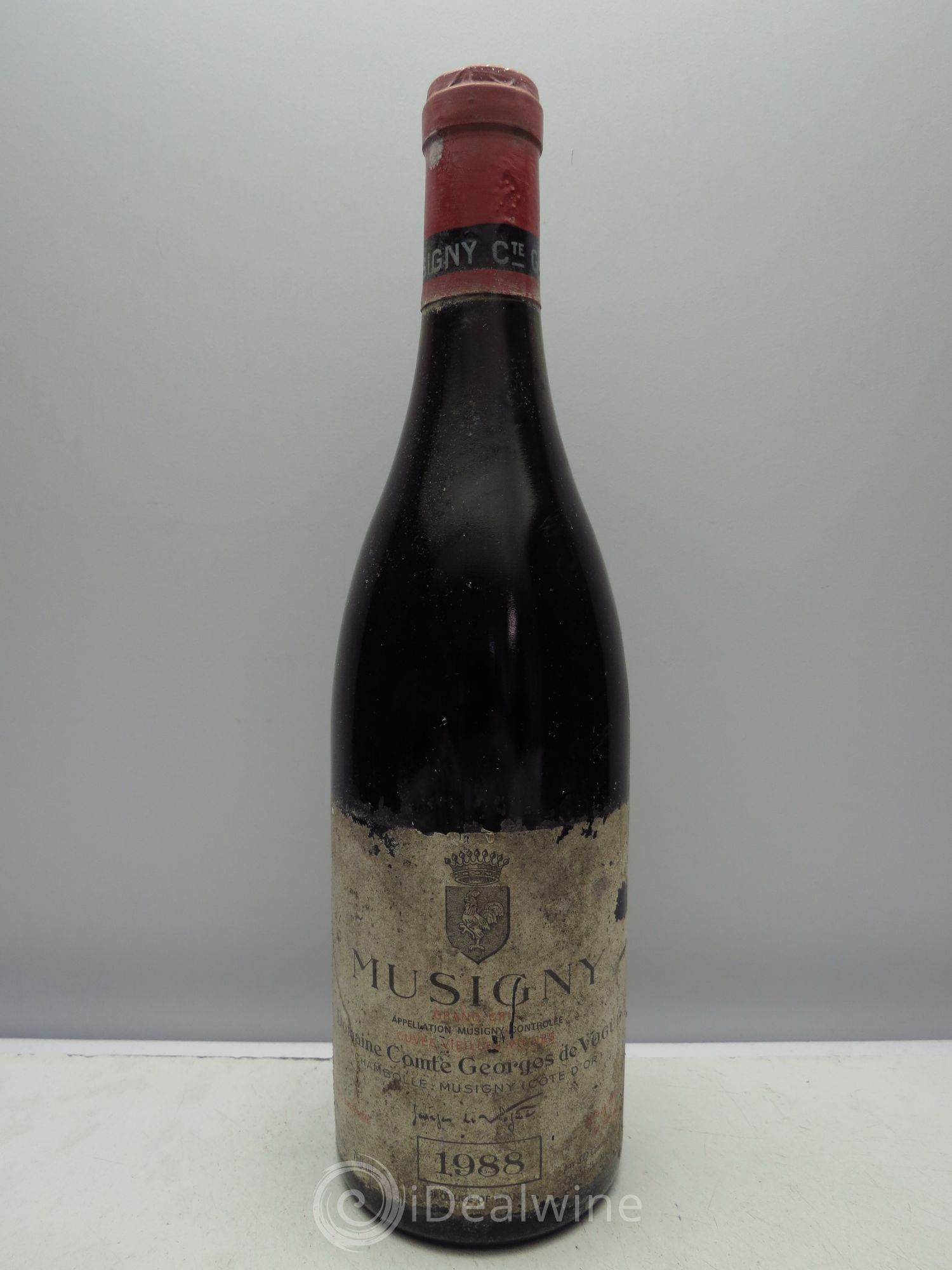 Musigny Grand Cru Cuvée Vieilles Vignes Comte Georges de Vogüé 1988 - Lot de 1 bouteille - 0