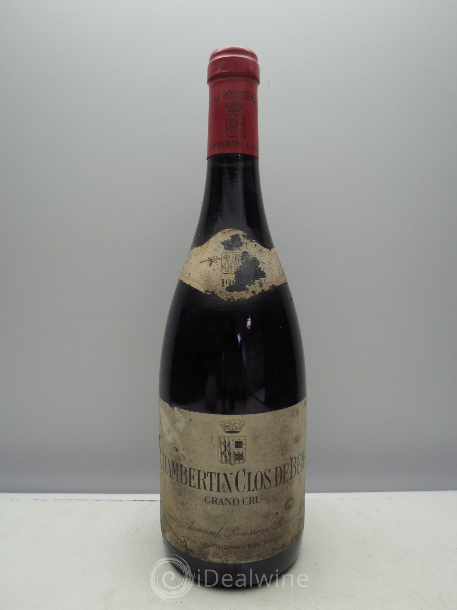Chambertin Clos de Bèze Grand Cru Armand Rousseau (Domaine) (supp.1990 / trace de stylo) - Posten von 1 Flasche - 0