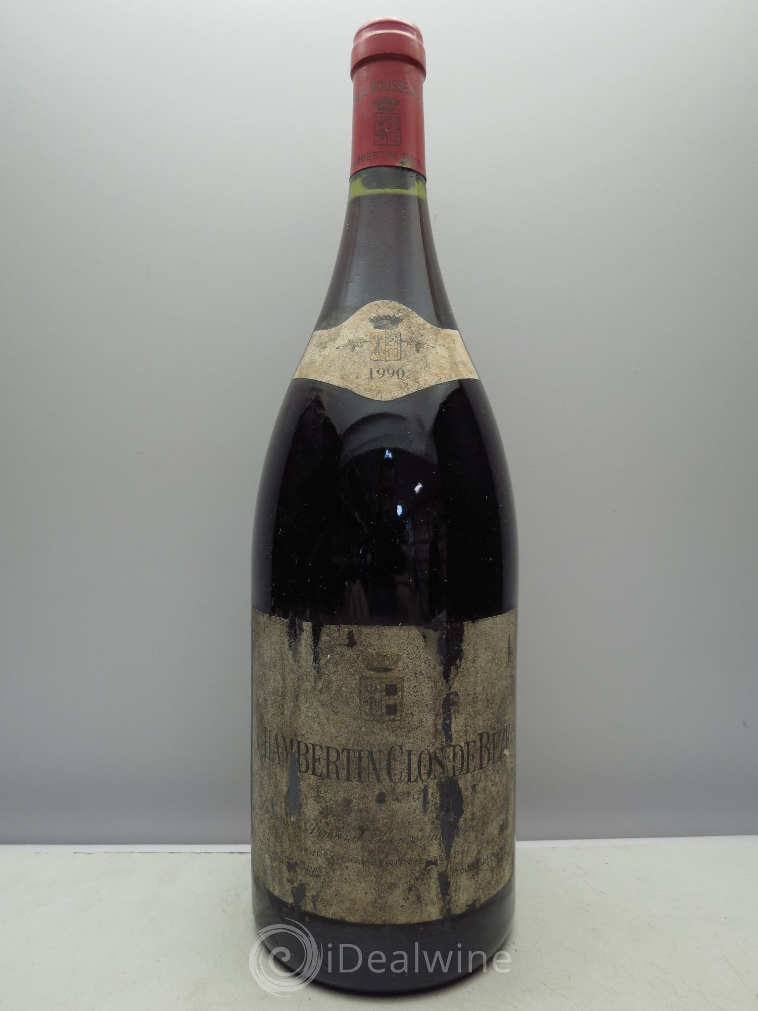 Chambertin Clos de Bèze Grand Cru Armand Rousseau (Domaine) 1990 - Lot de 1 magnum - 0