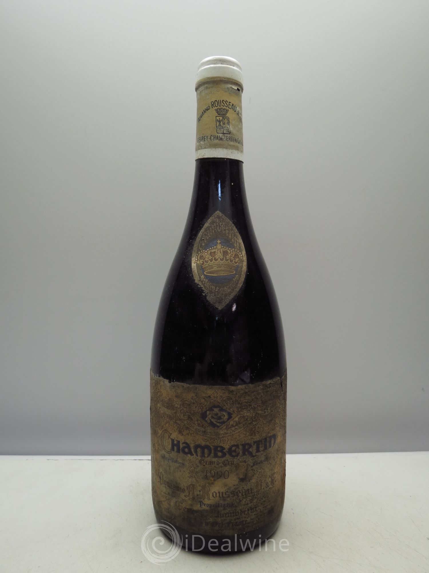 Chambertin Grand Cru Armand Rousseau (Domaine) 1990 - Lot de 1 bouteille - 0