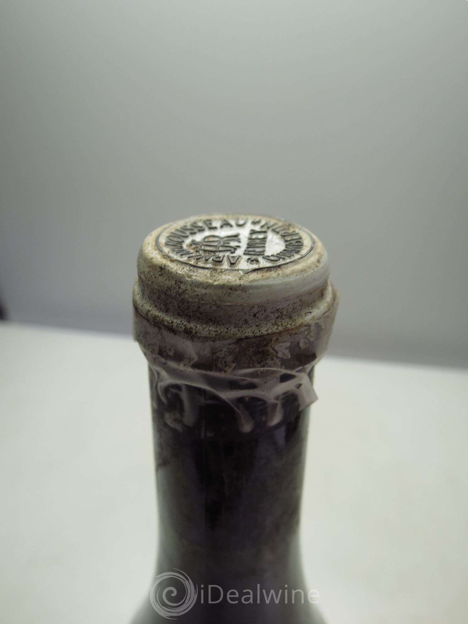 Chambertin Grand Cru Armand Rousseau (Domaine) (caps.scotchée) 1990 - Lot de 1 bouteille - 1