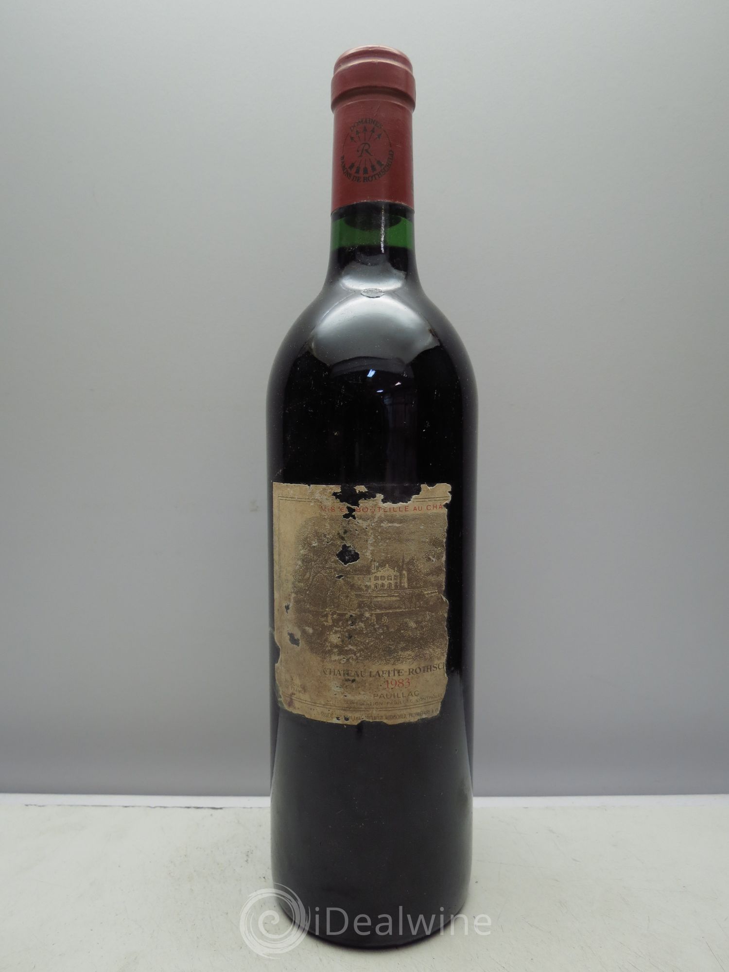 Château Lafite Rothschild 1er Grand Cru Classé 1983 - Lot de 1 bouteille - 0