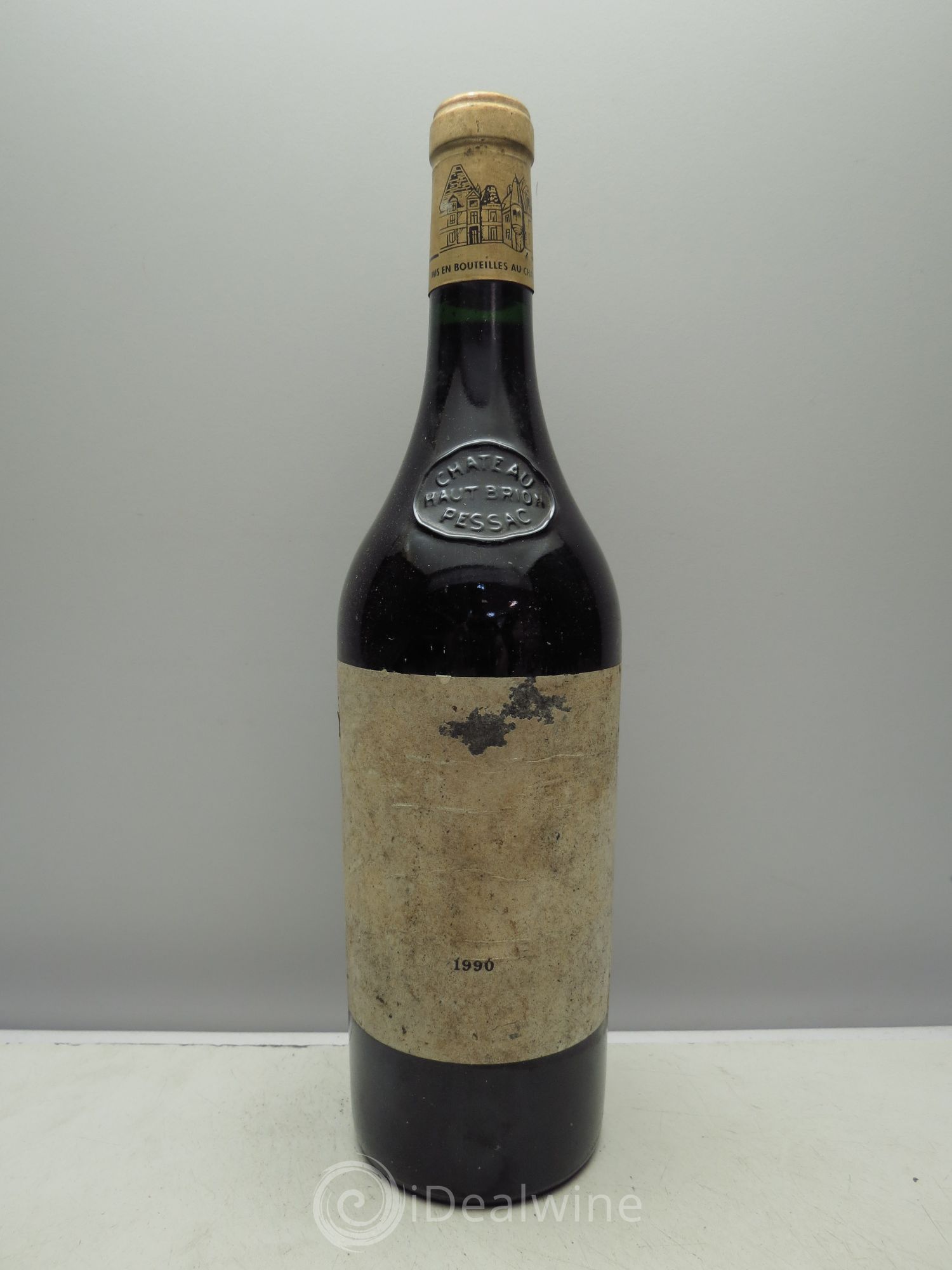 Château Haut Brion 1er Grand Cru Classé 1990 - Lot de 1 bouteille - 0