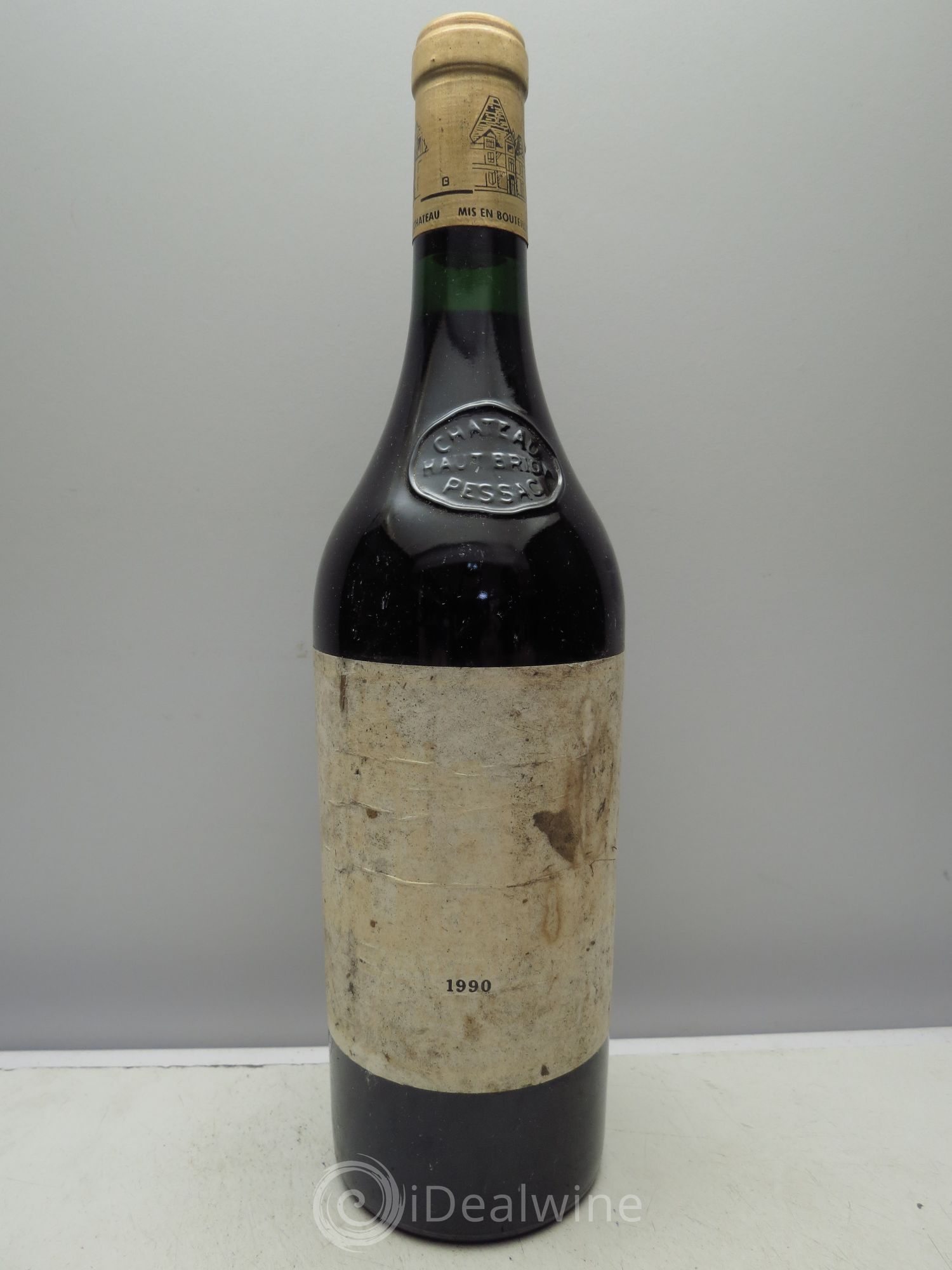 Château Haut Brion 1er Grand Cru Classé 1990 - Lot de 1 bouteille - 0